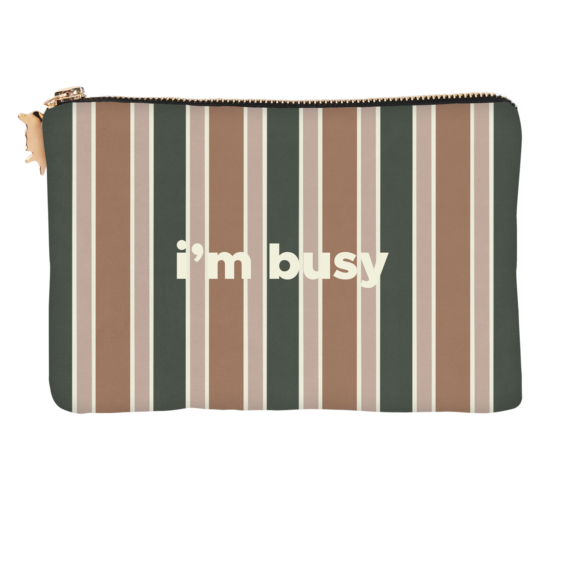 Pochette Velours Busy S
