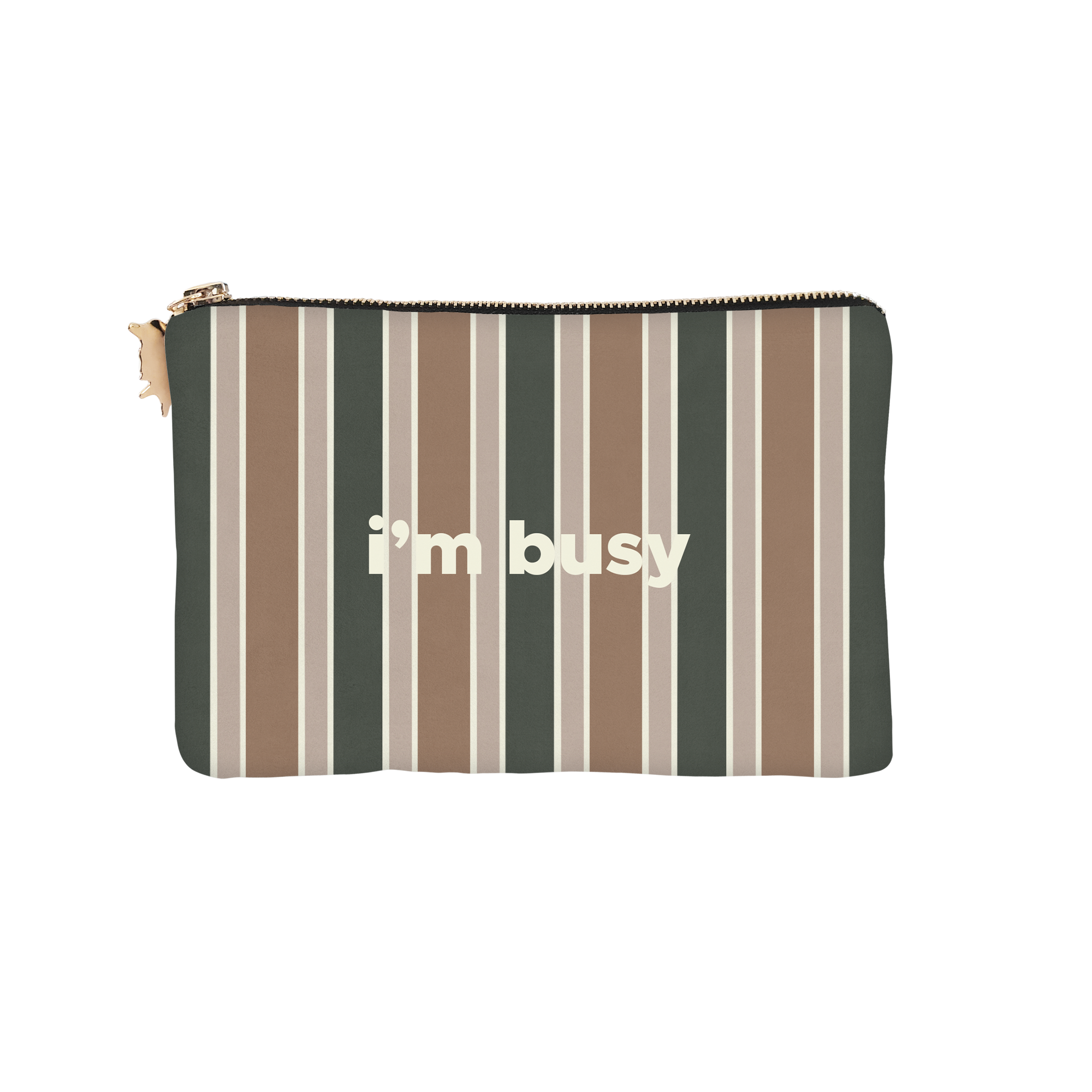 Pochette Velours Busy XS