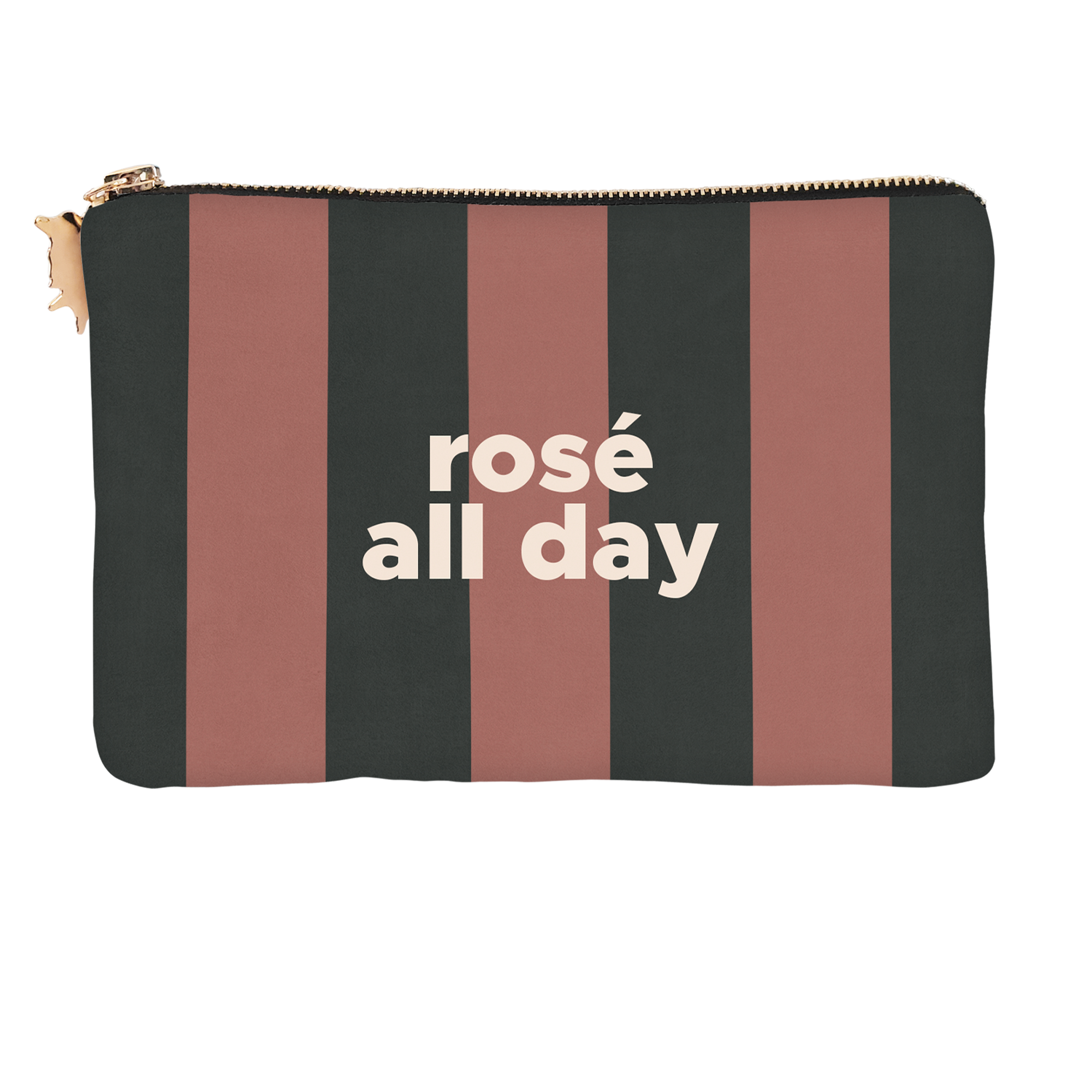 Pochette Velours Rosé All Day S