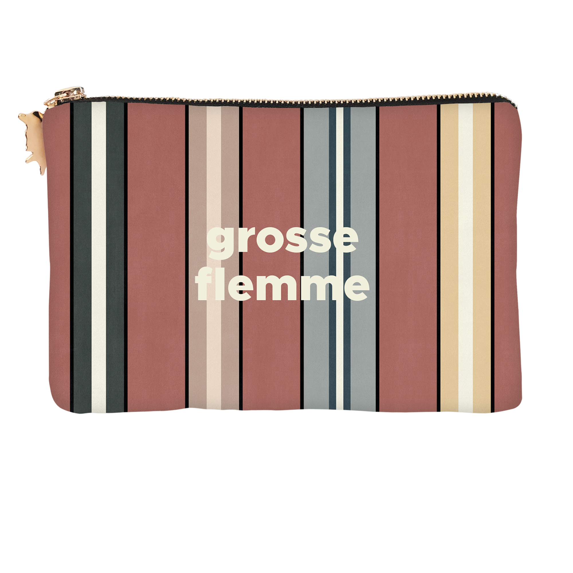 Pochette Velours Flemme S