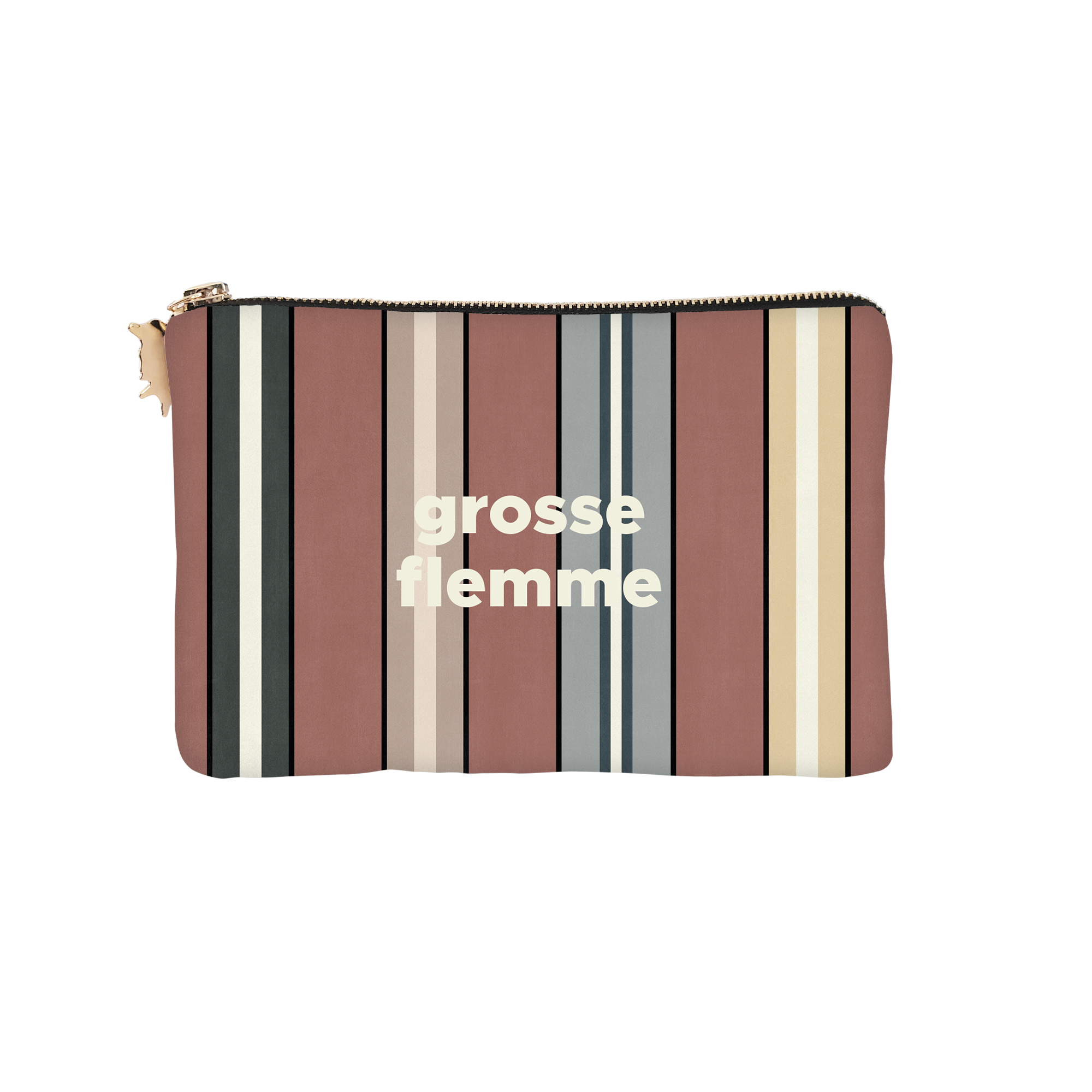 Pochette Velours Flemme XS