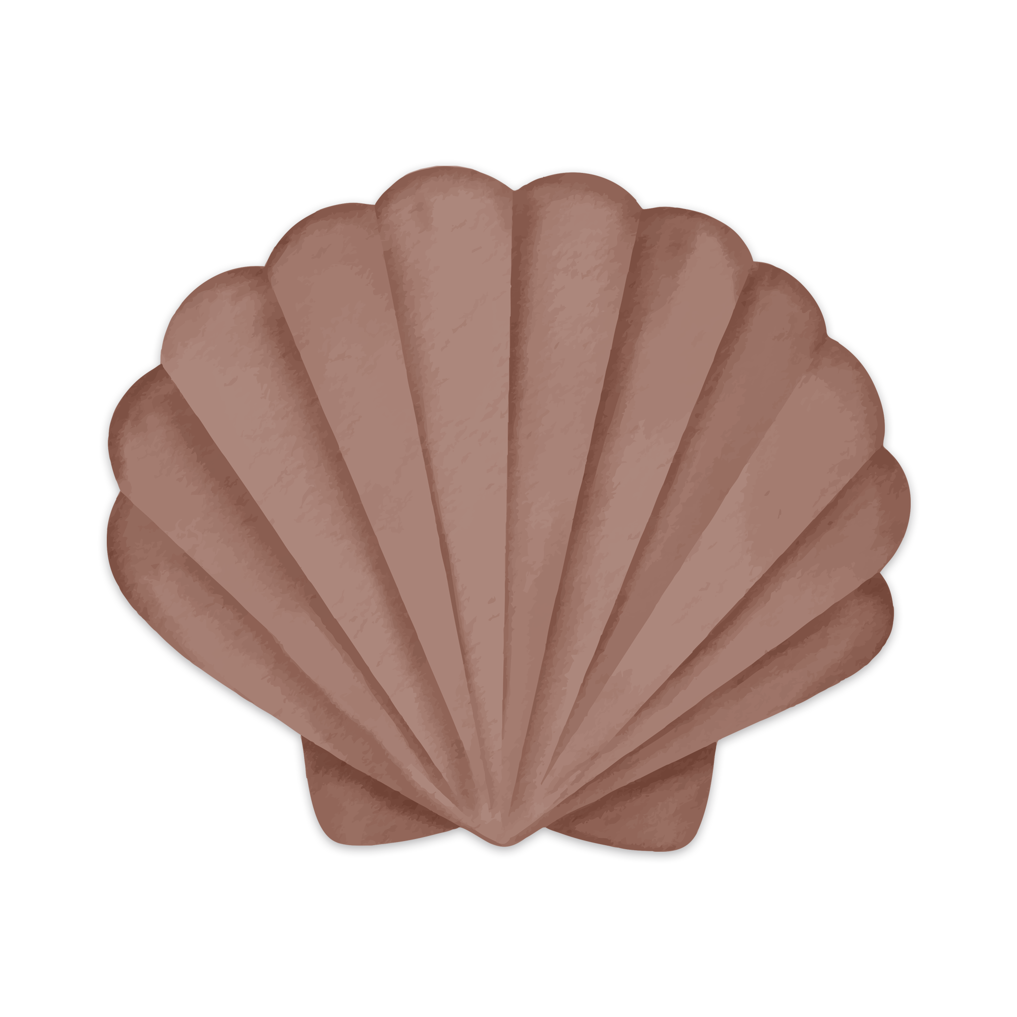 Set de table vinyle Pecten