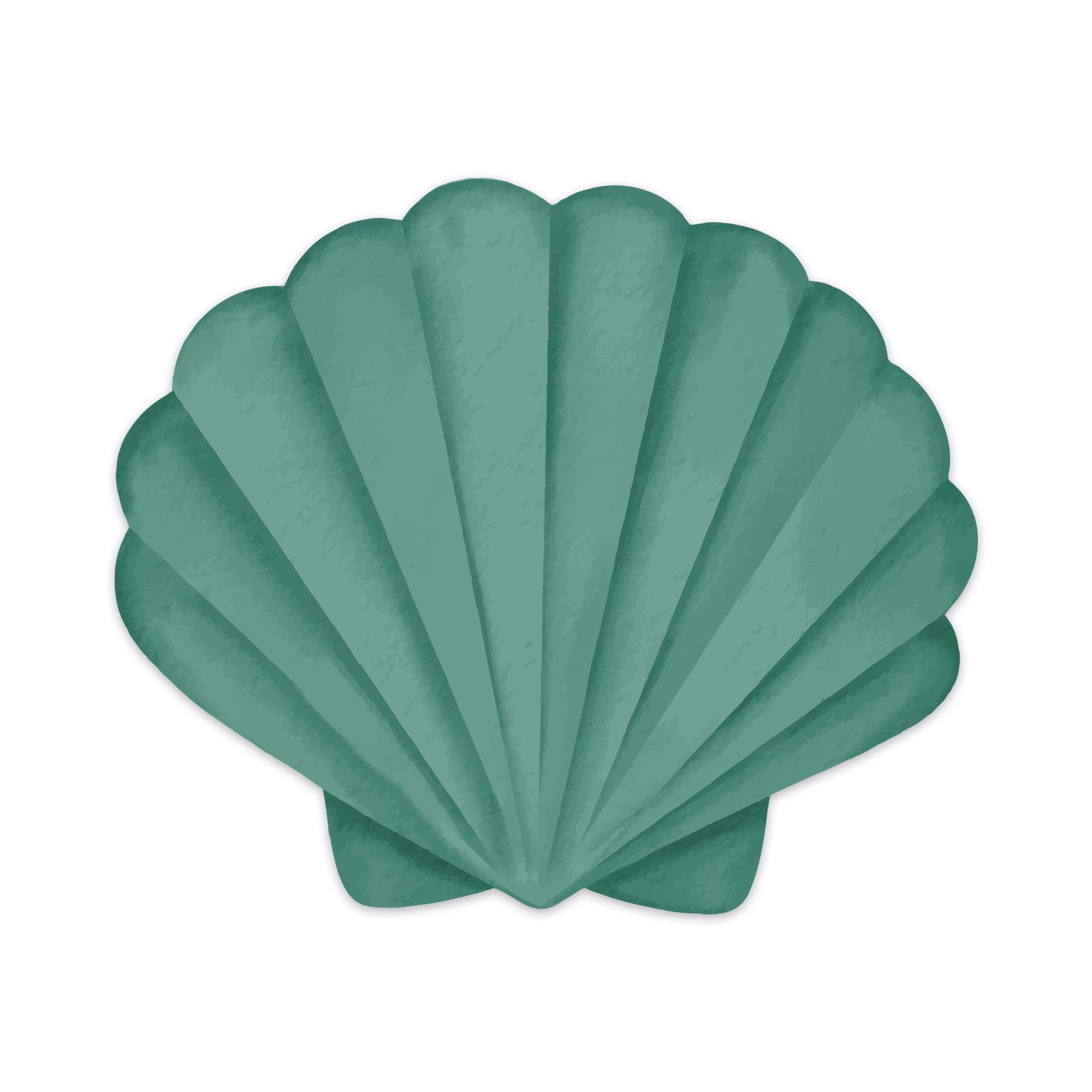 Set de table vinyle Pecten