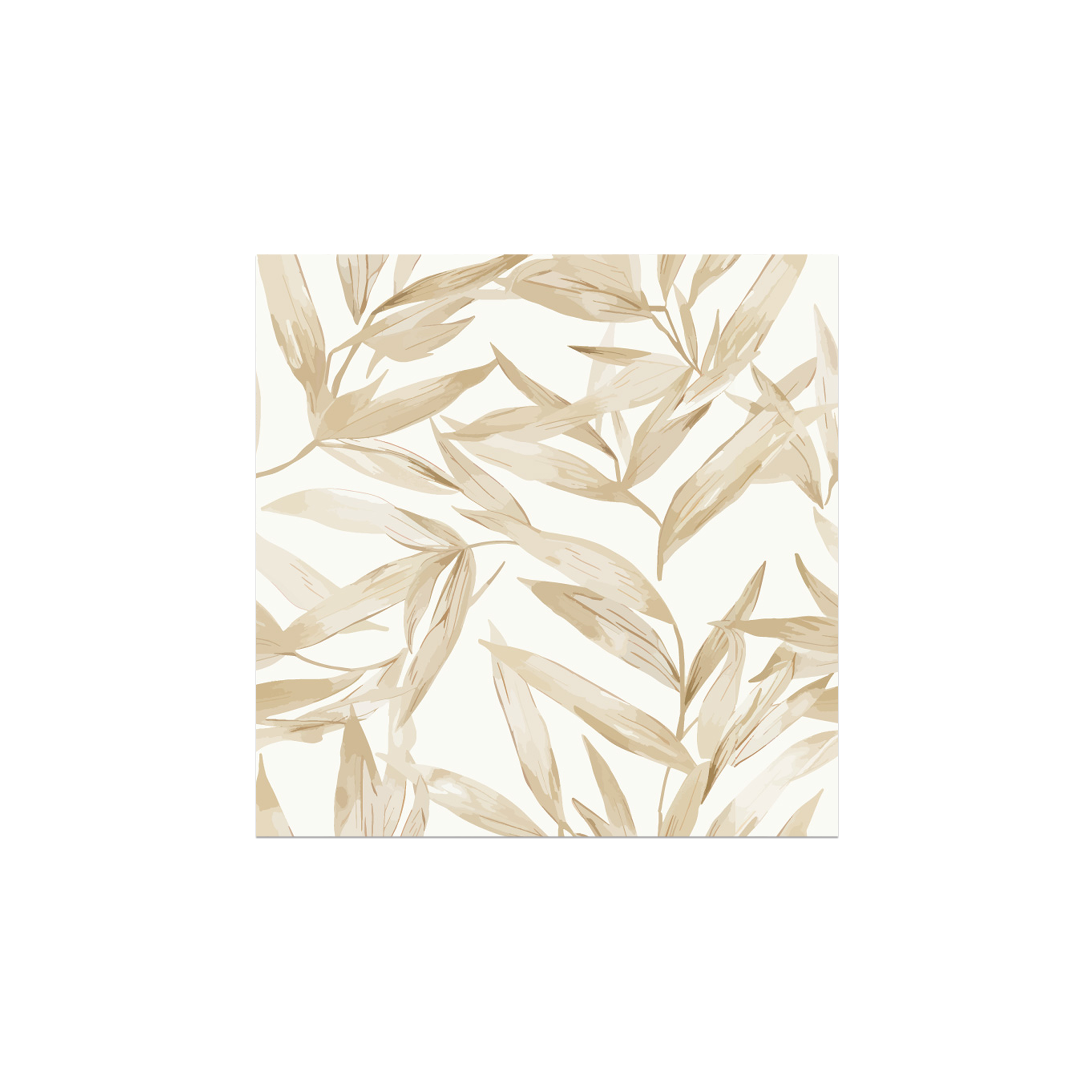 Lot de 6 dessous de verre vinyle Nobilis