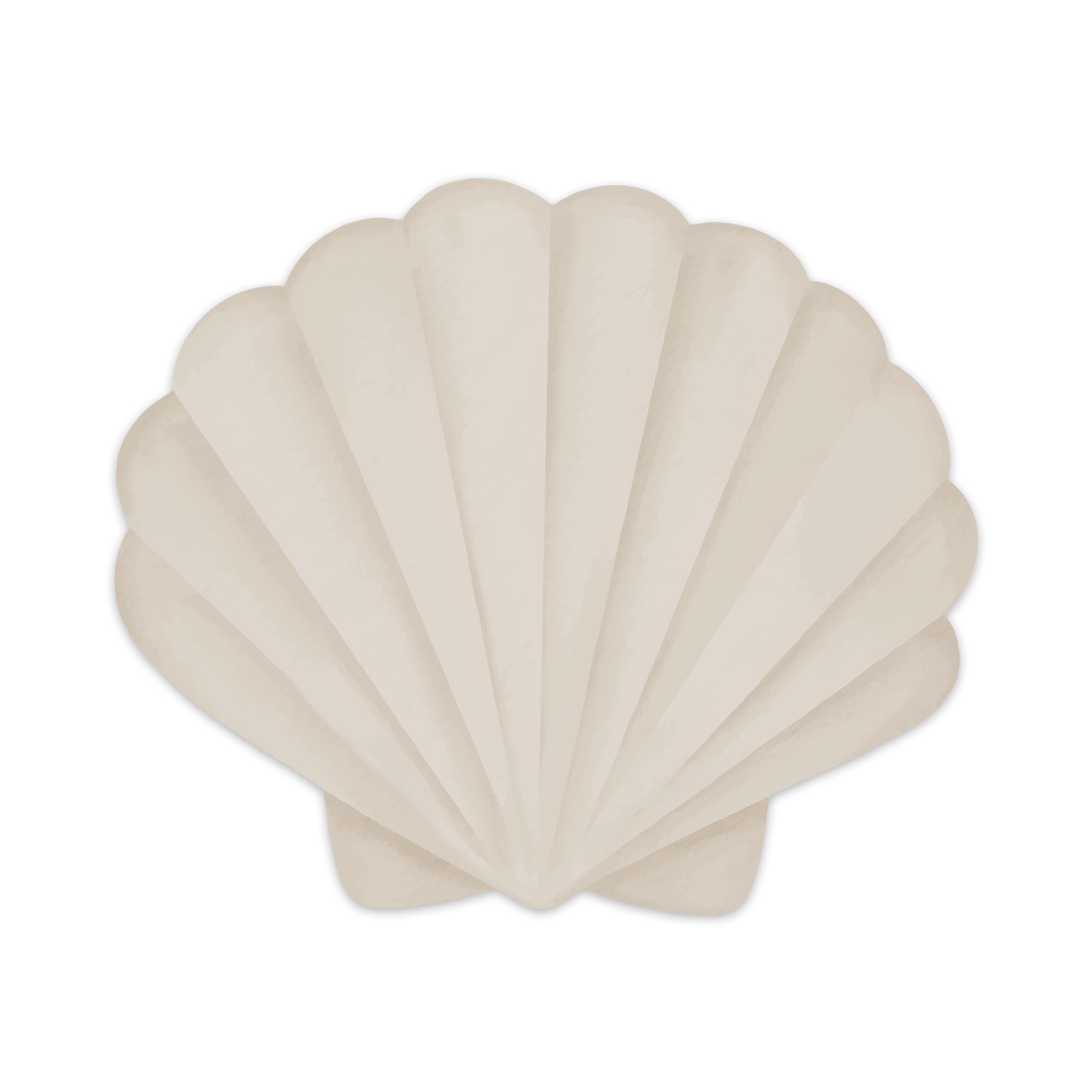 Set de table vinyle Pecten