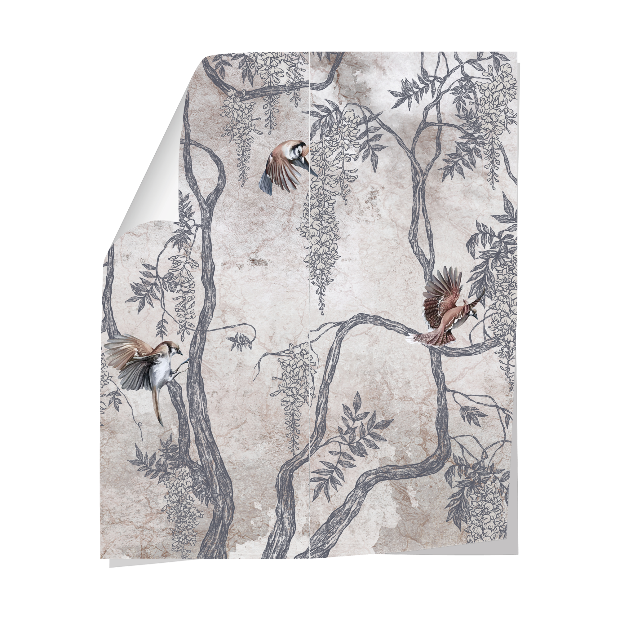 Papier peint Aphandra