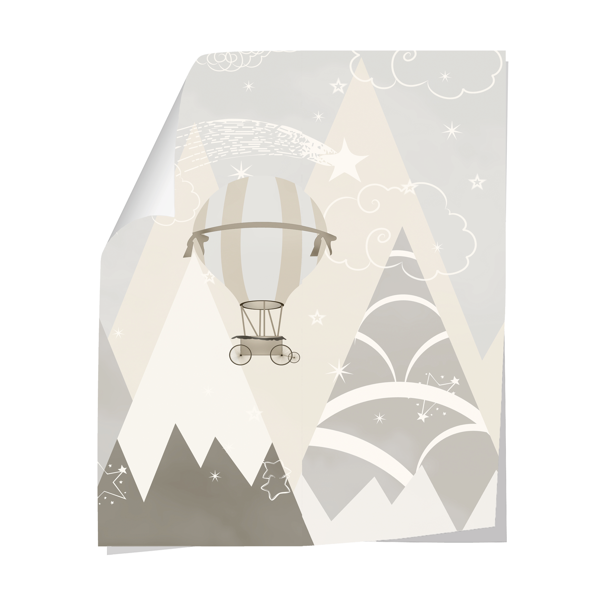 Papier peint Roziere