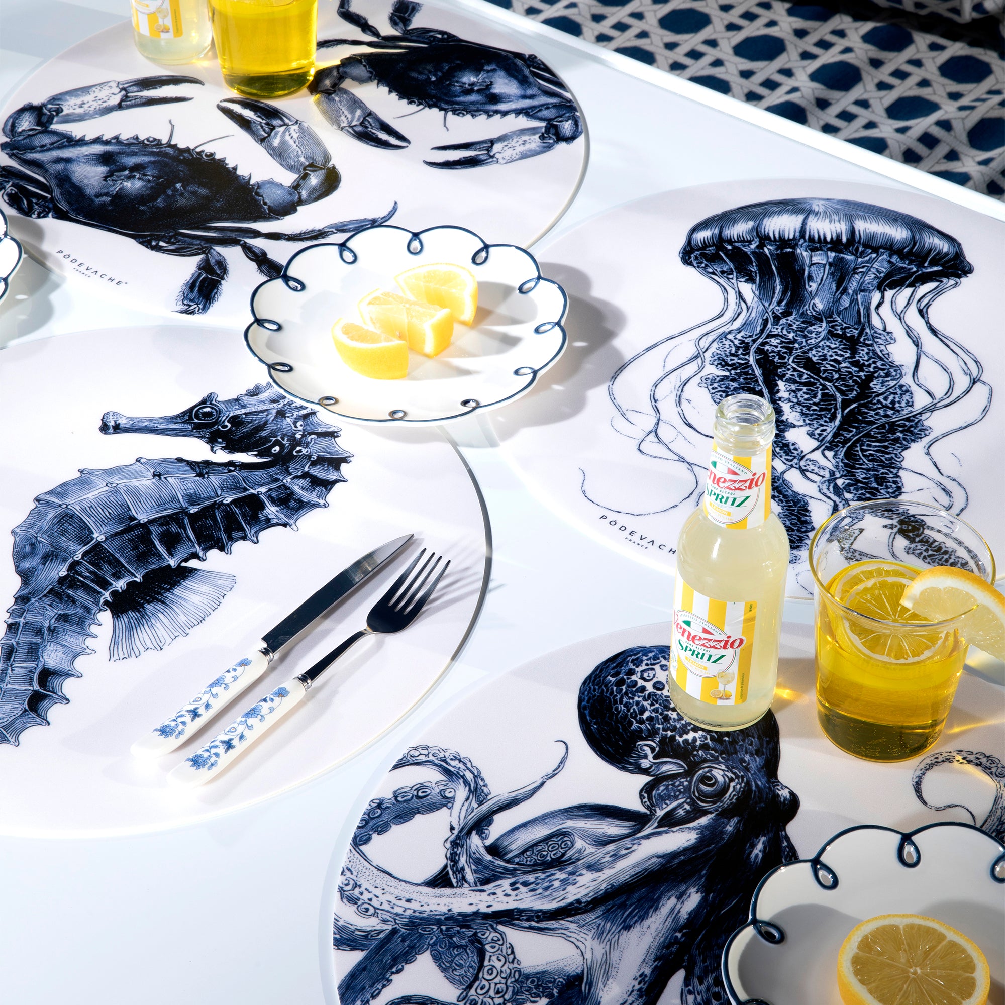 Set De Table Vinyle Krabitz