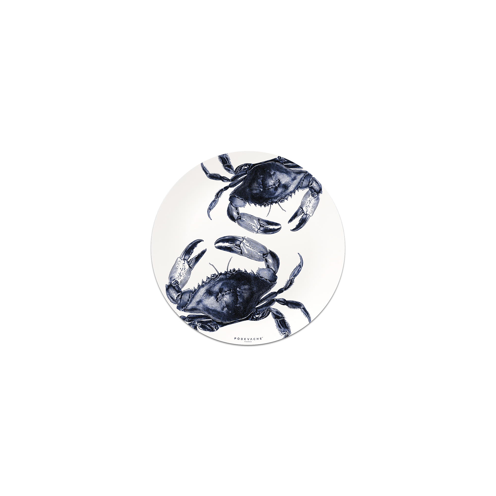 Lot De 6 Dessous De Verre Vinyle Krabitz