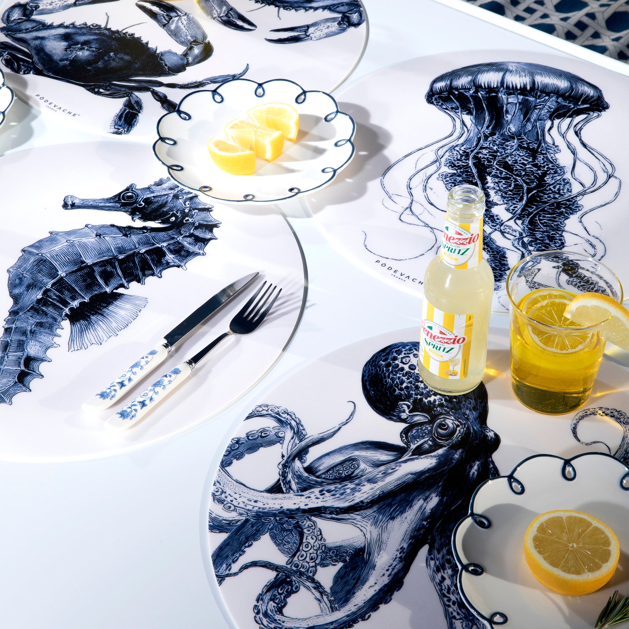 Set De Table Vinyle Euryale