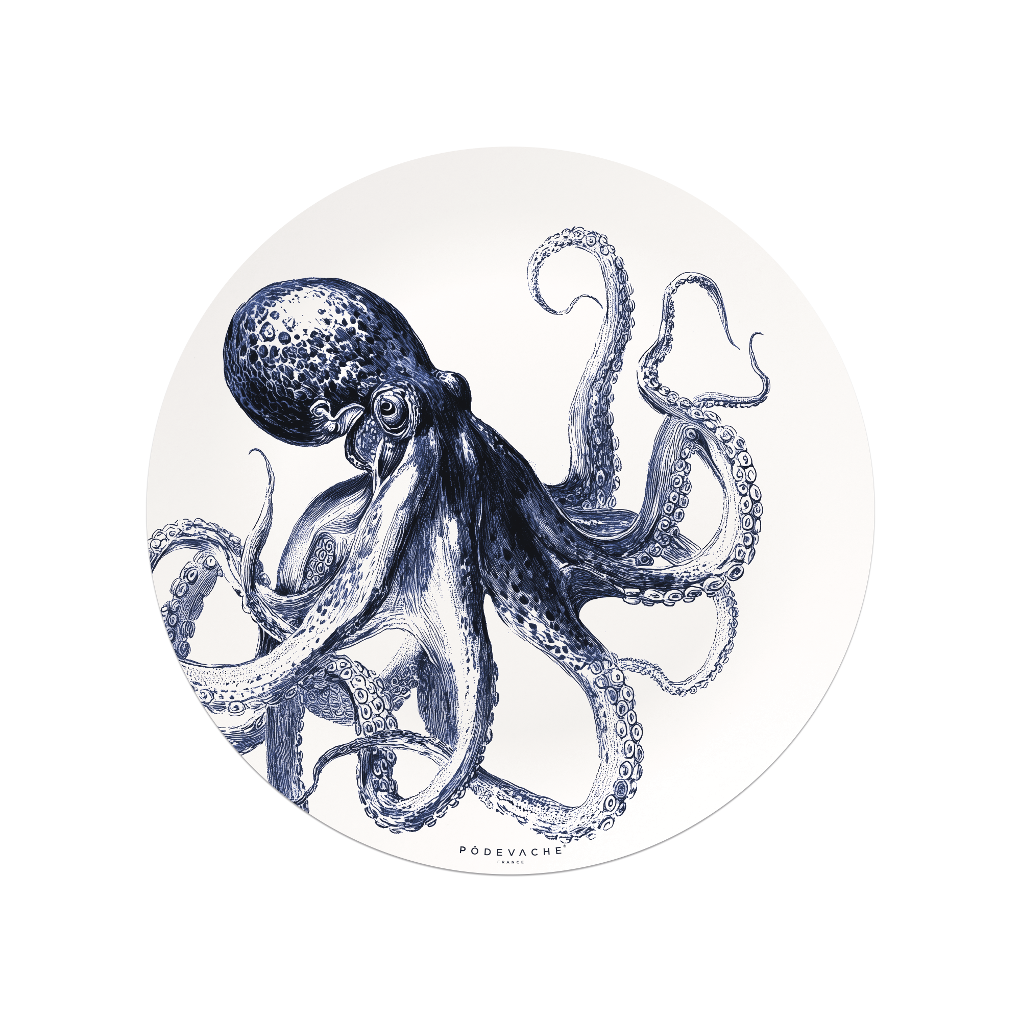 Set De Table Vinyle Davy Jones