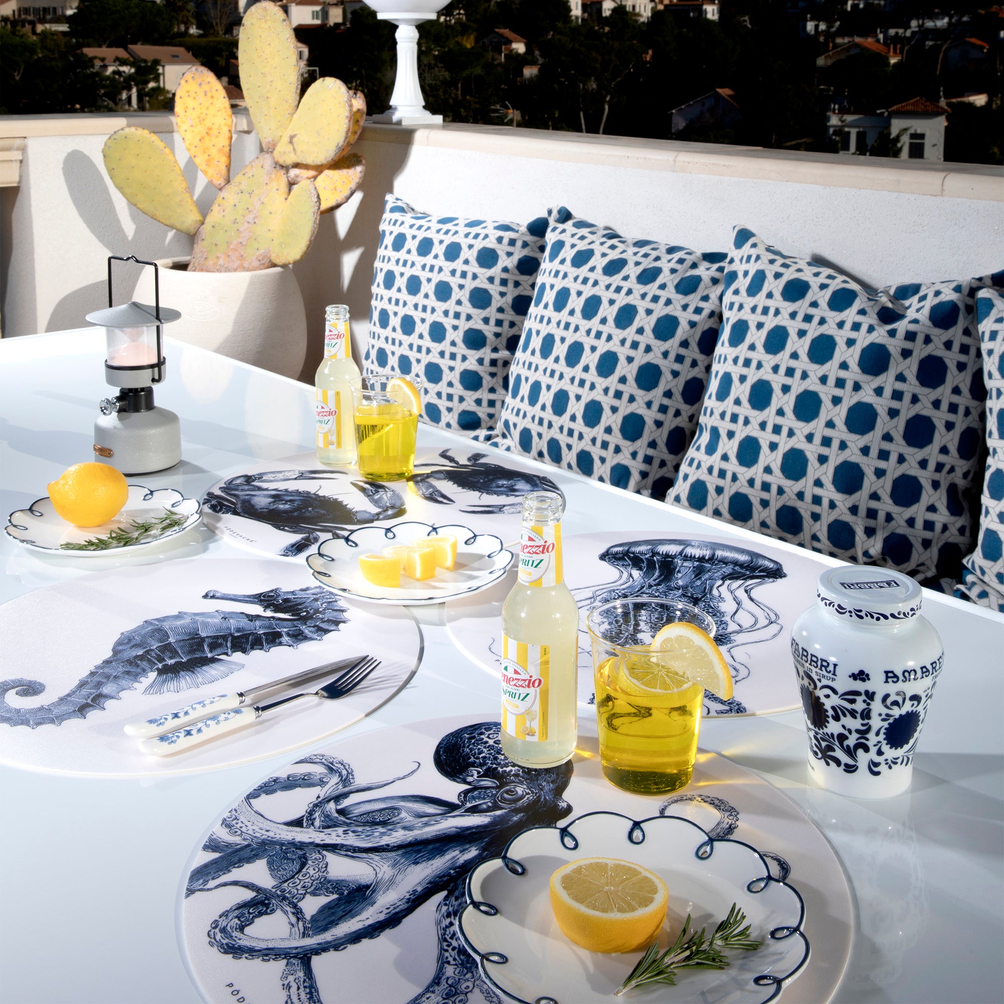 Set De Table Vinyle Davy Jones