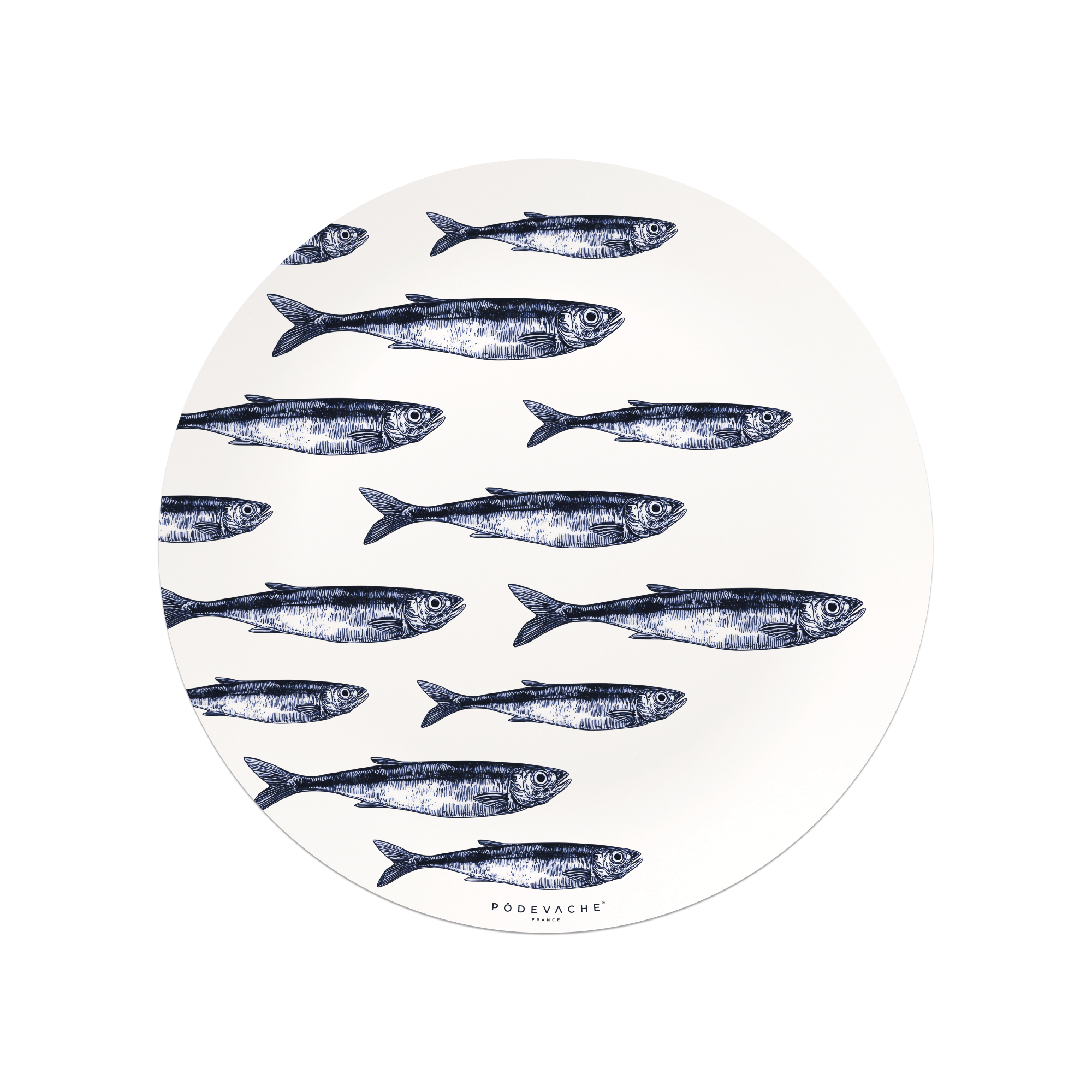 Set De Table Vinyle Pilchard