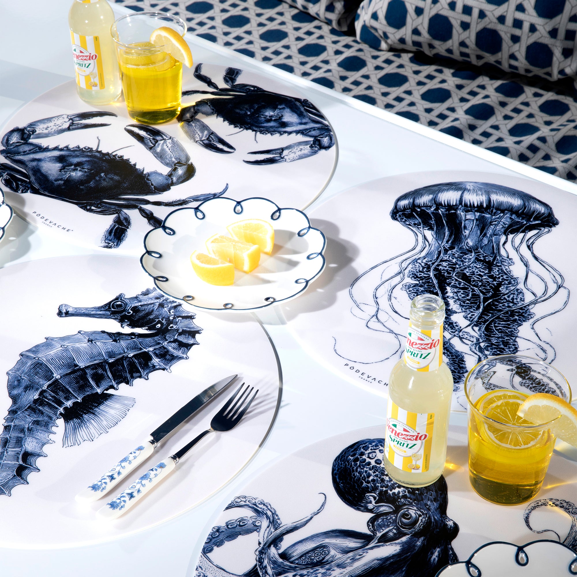 Set De Table Vinyle Guttulatus