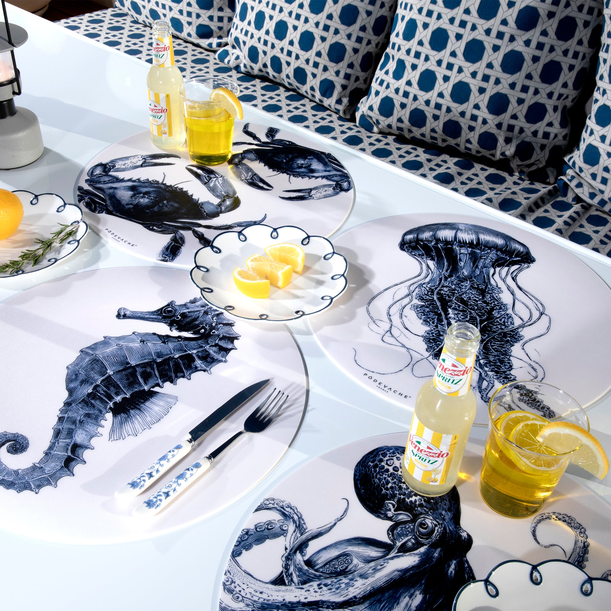 Set De Table Vinyle Guttulatus