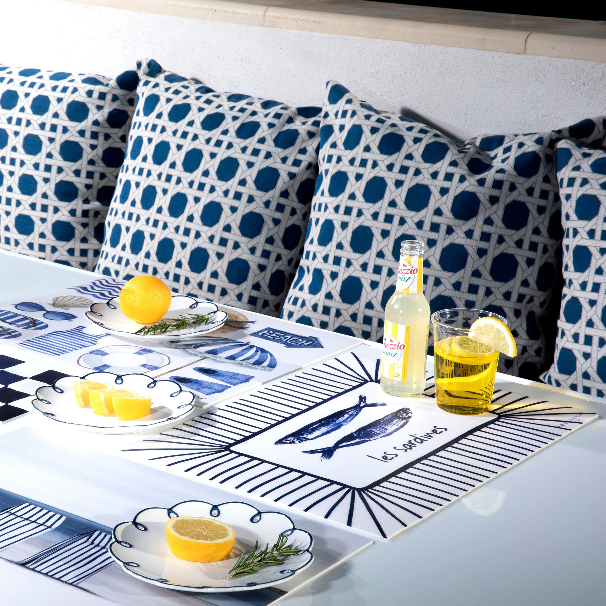 Set De Table Vinyle Sarda