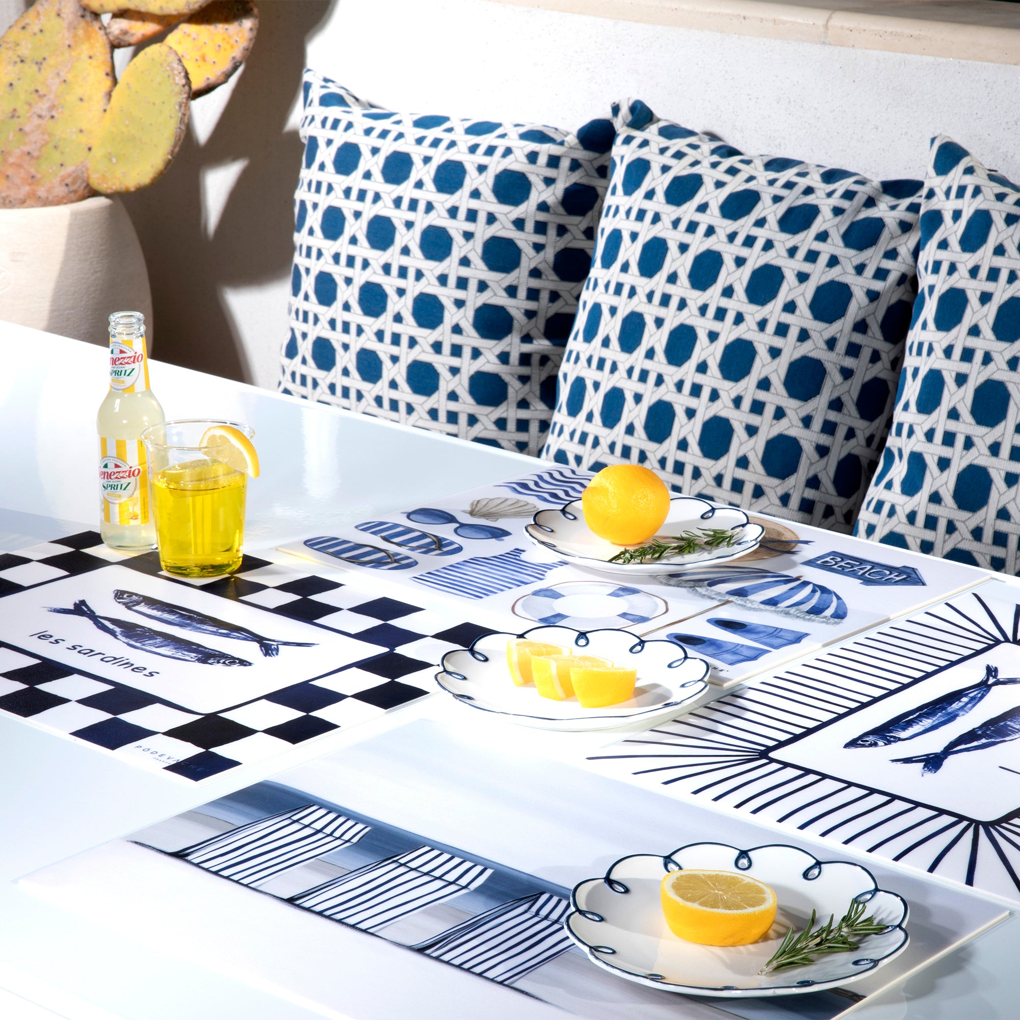Set De Table Vinyle Magne