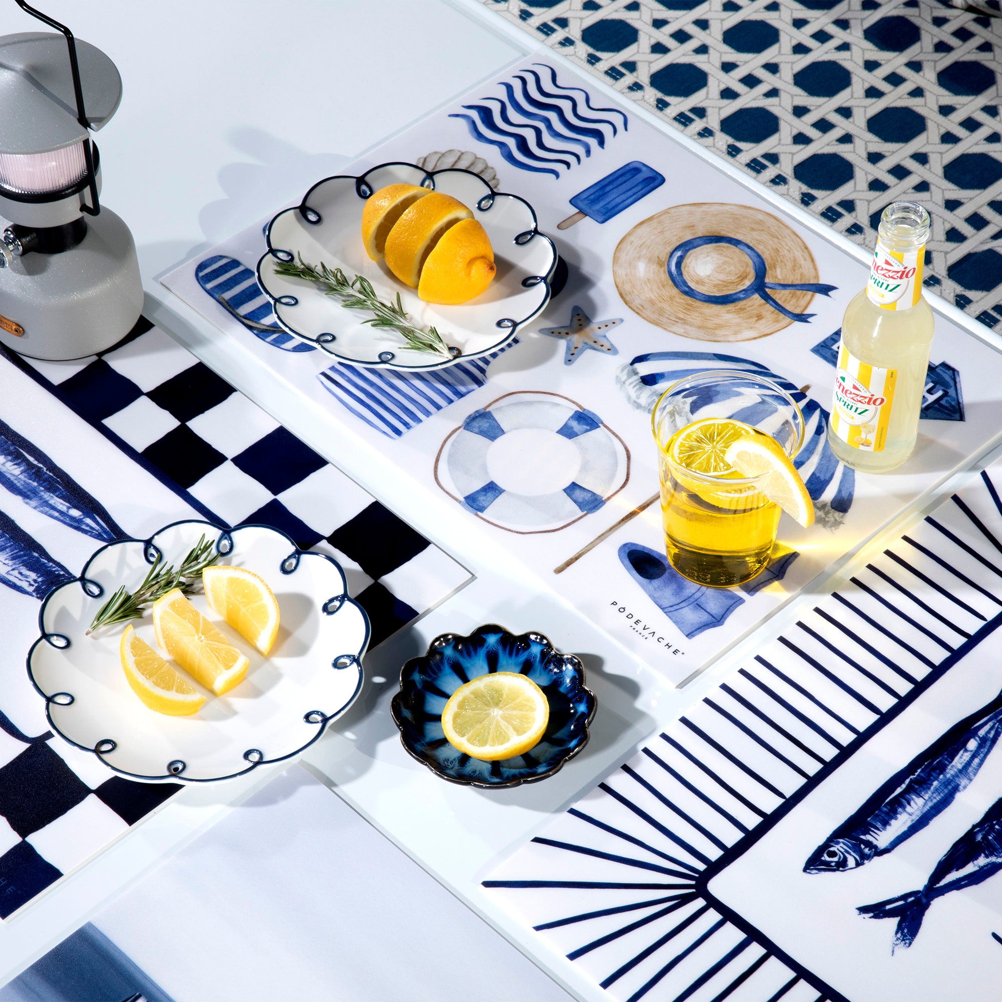 Set De Table Vinyle Magne