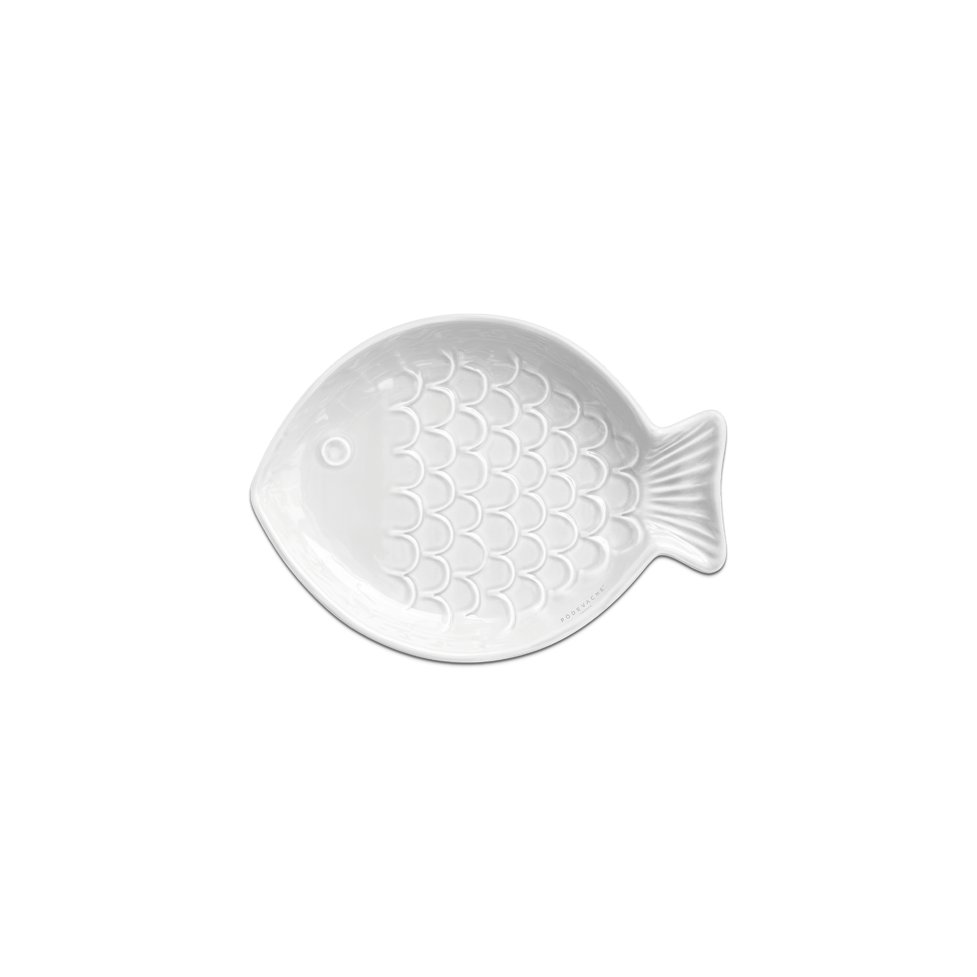 Lot De 6 Dessous De Verre Vinyle Fish