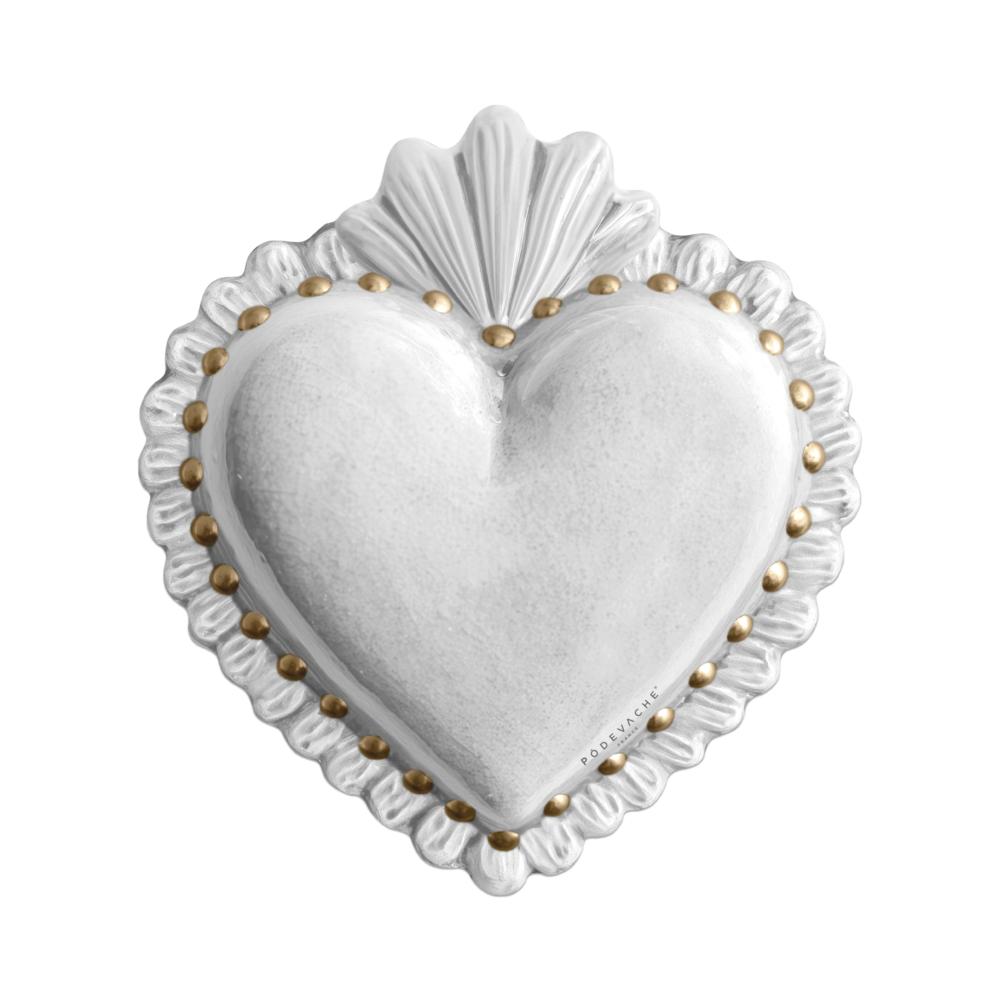 Gold Ex Voto vinyl placemat