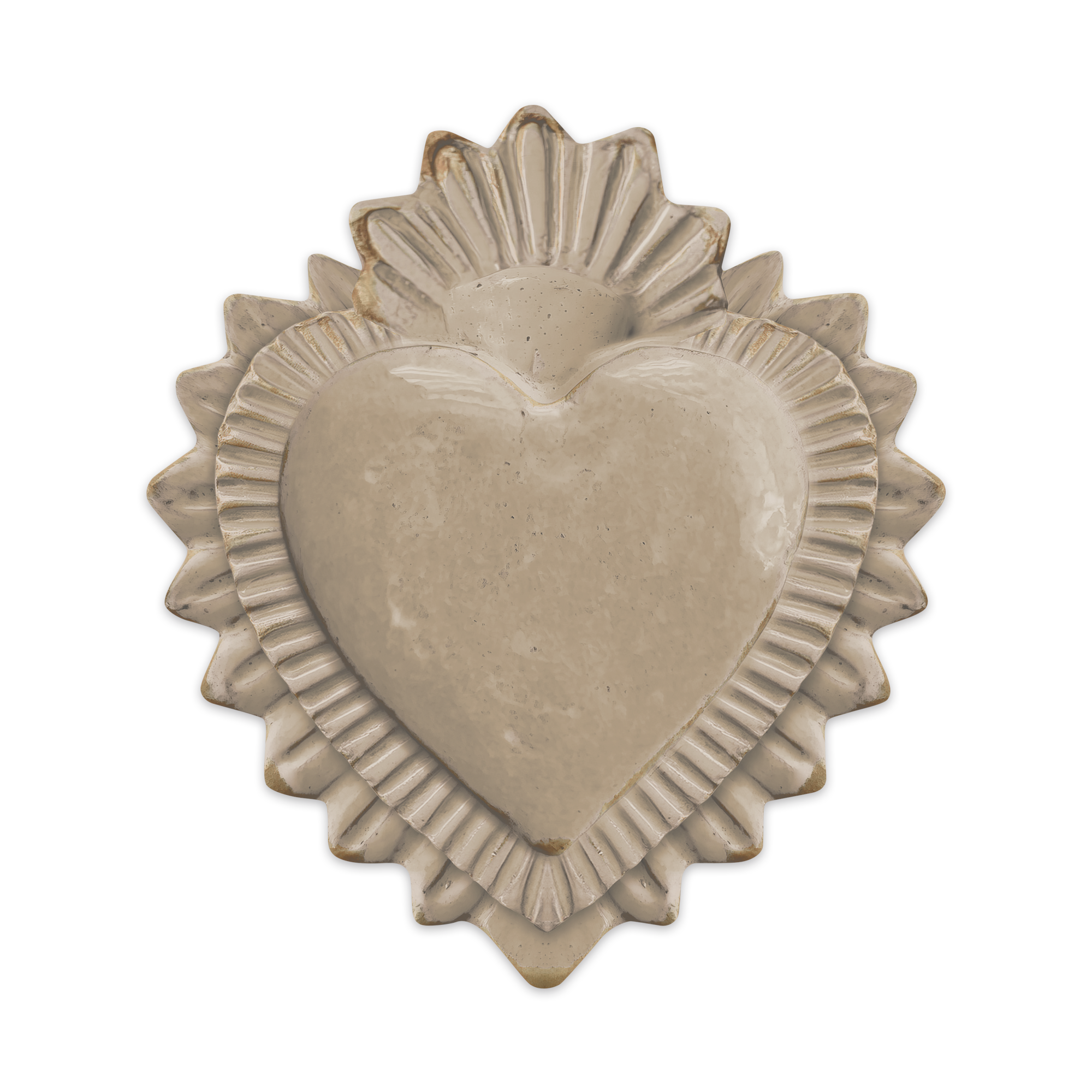 Gold Ex Voto vinyl placemat