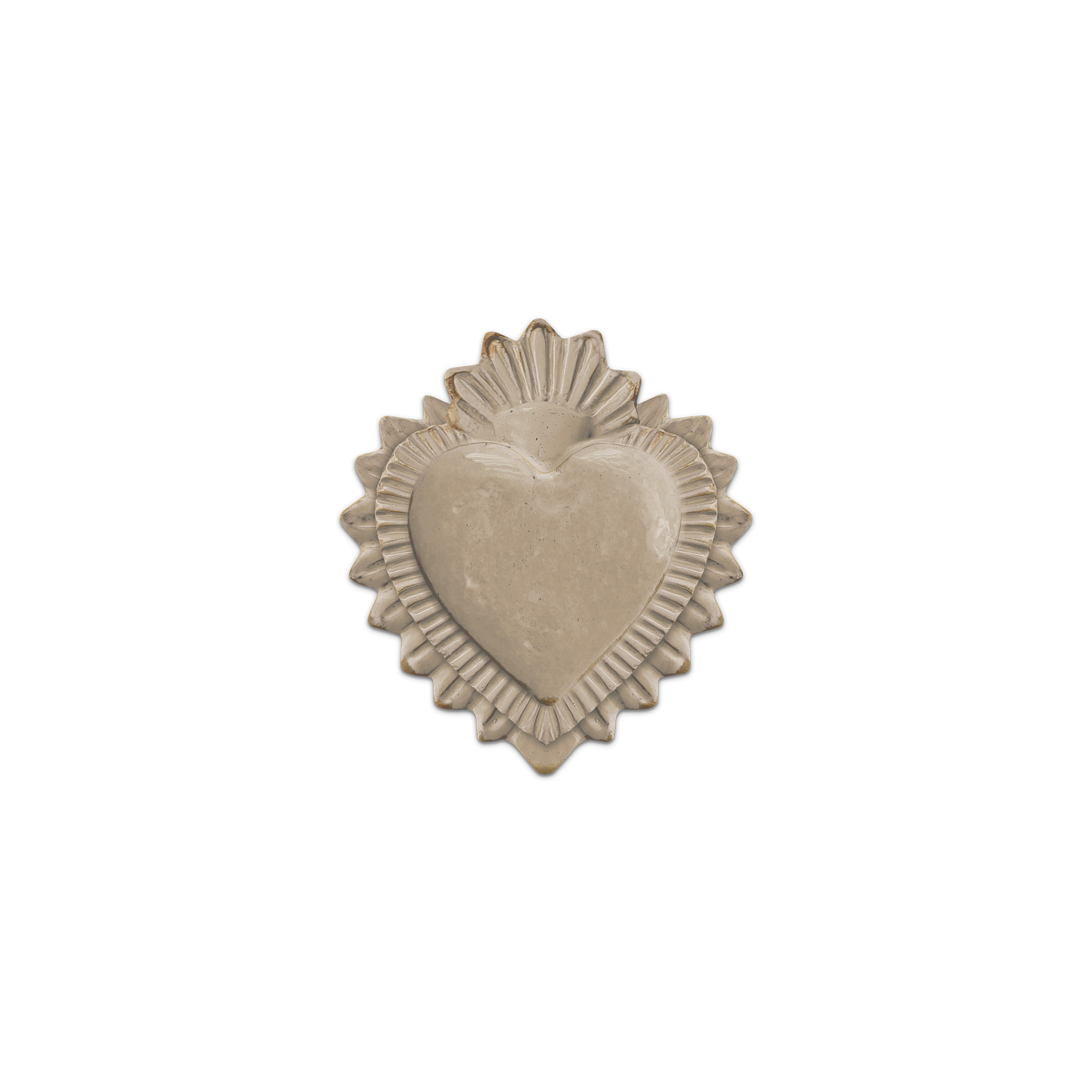 Lot De 6 Dessous De Verre Vinyle Corazon