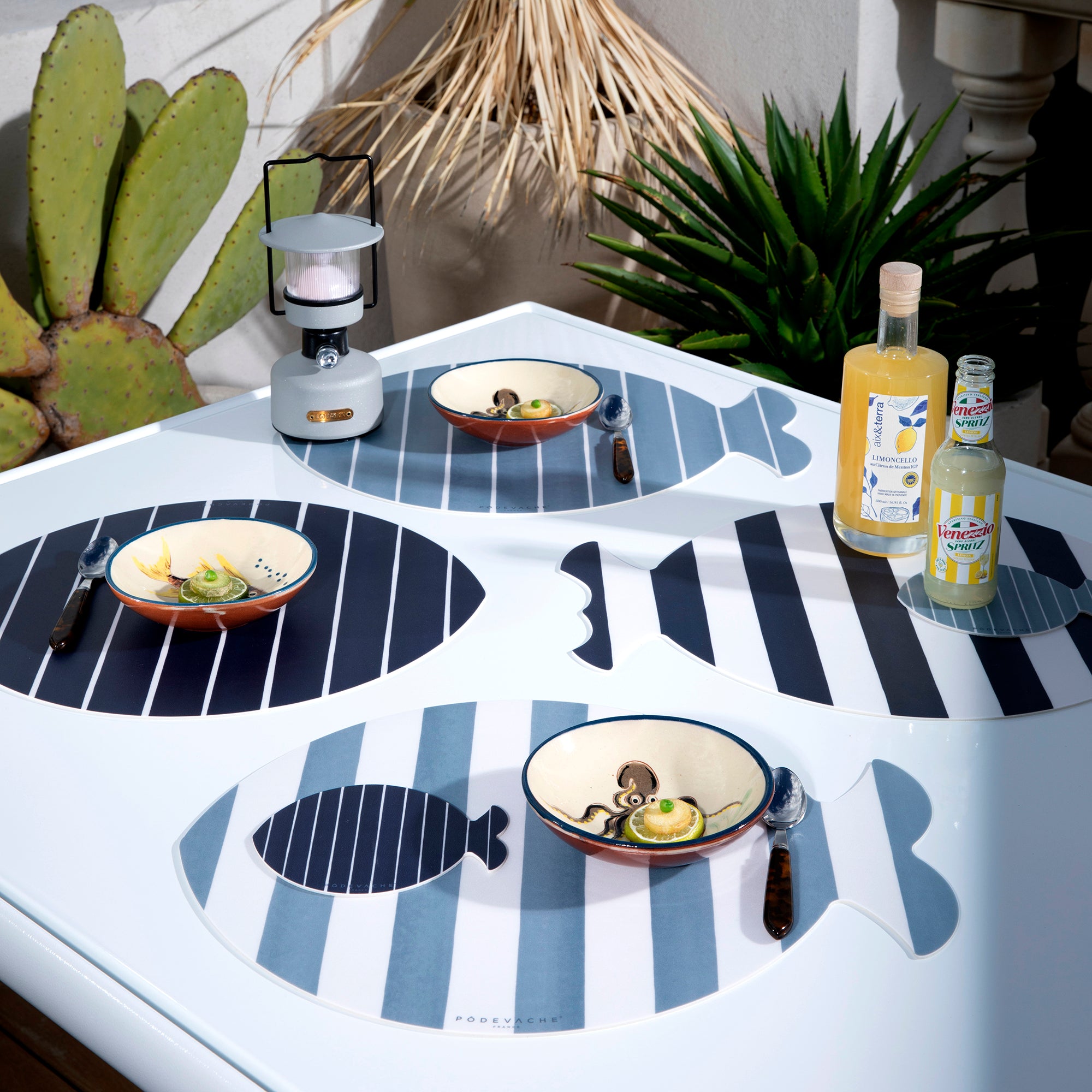 Set de table vinyle Fish Stripe