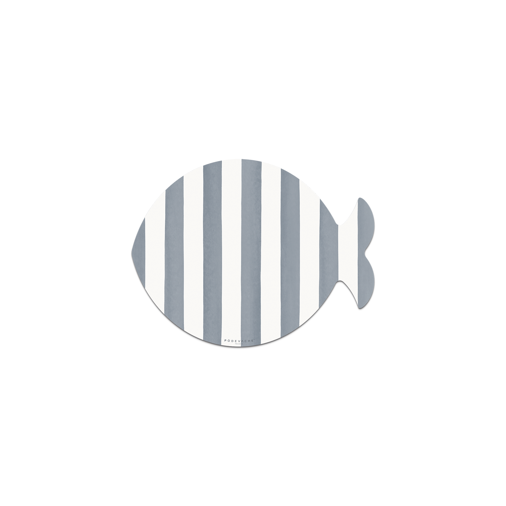 Lot De 6 Dessous De Verre Vinyle Fish Ray