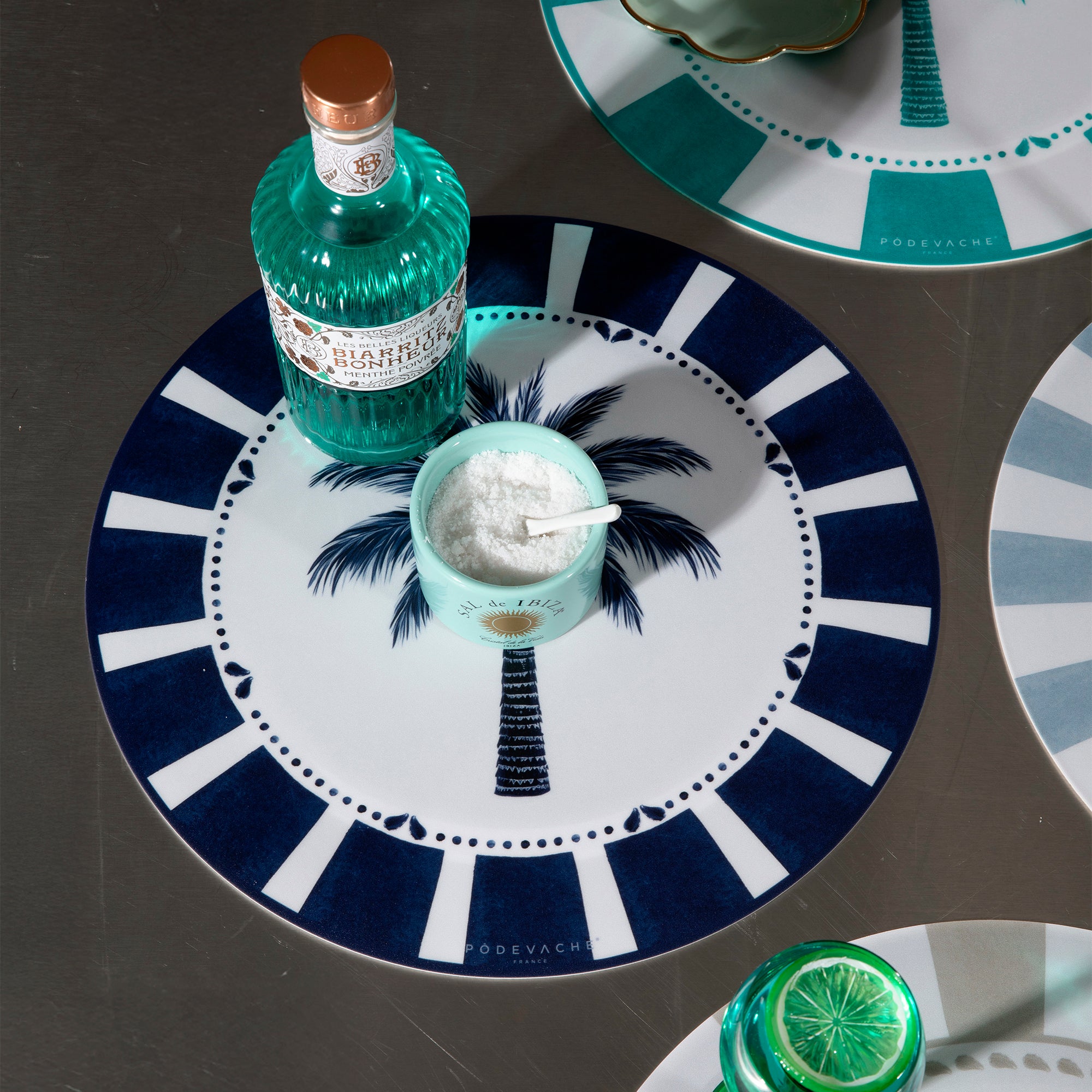 Set De Table Vinyle Cocotier