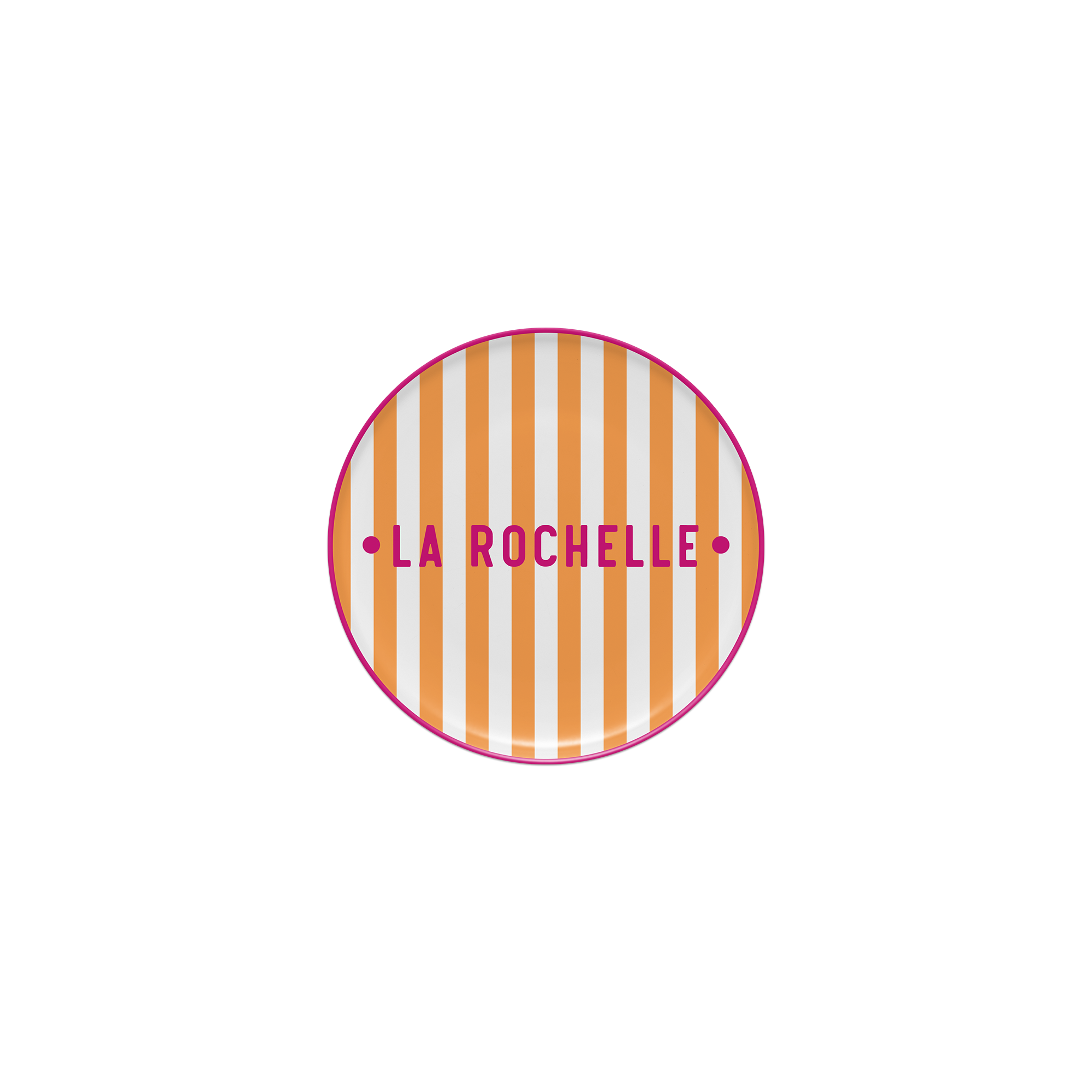 Lot de 6 dessous de verre vinyle personnalisés Mamma Mia