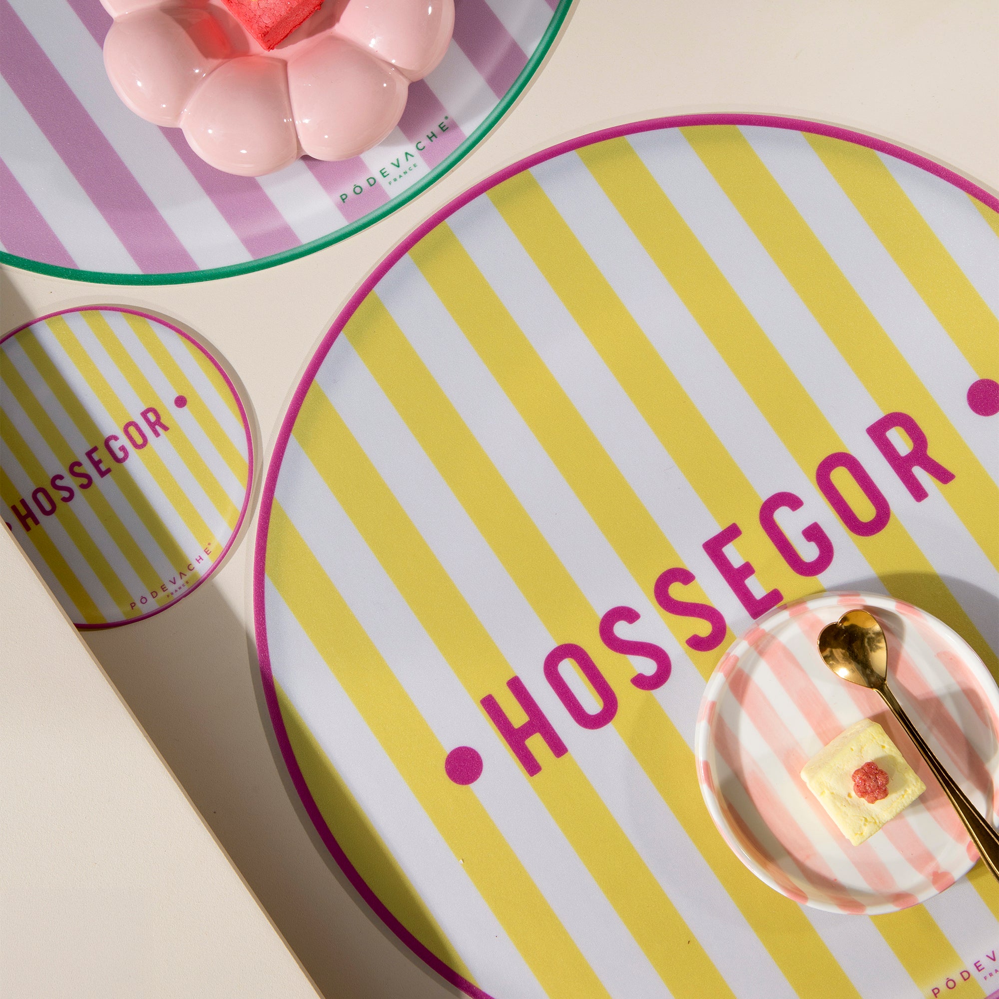 Set de table vinyle personnalisé Buon Apetito