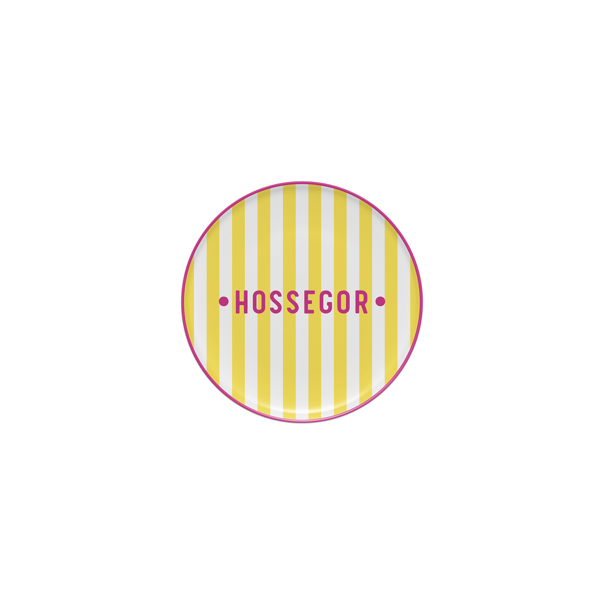 Lot de 6 dessous de verre vinyle personnalisés Buon Appetito