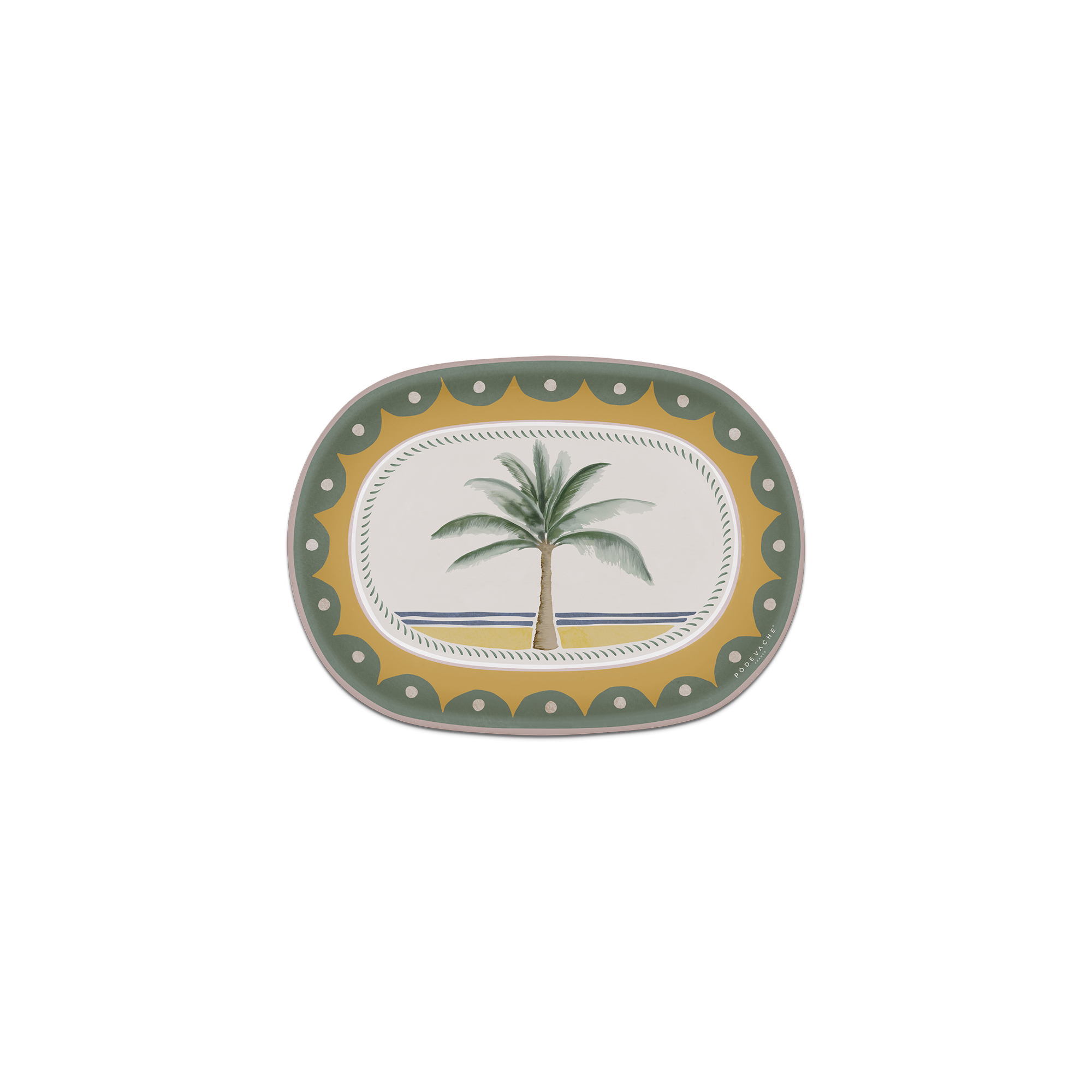 Selca vinyl placemat