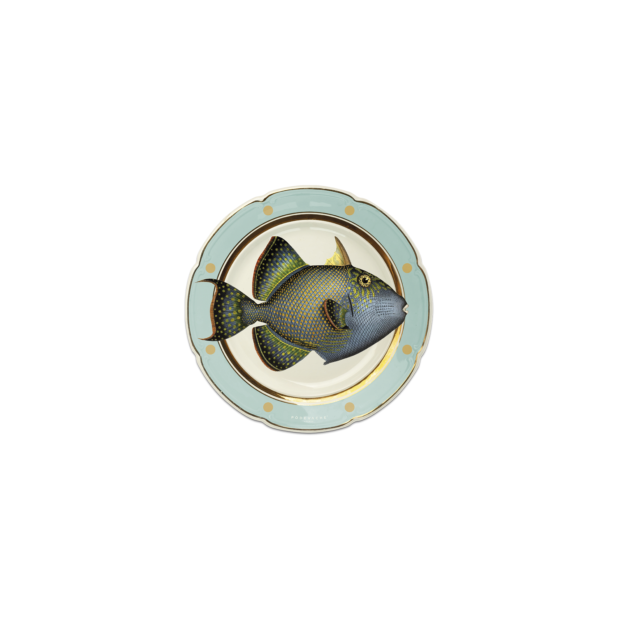 Lot De 6 Dessous De Verre Vinyle Dick