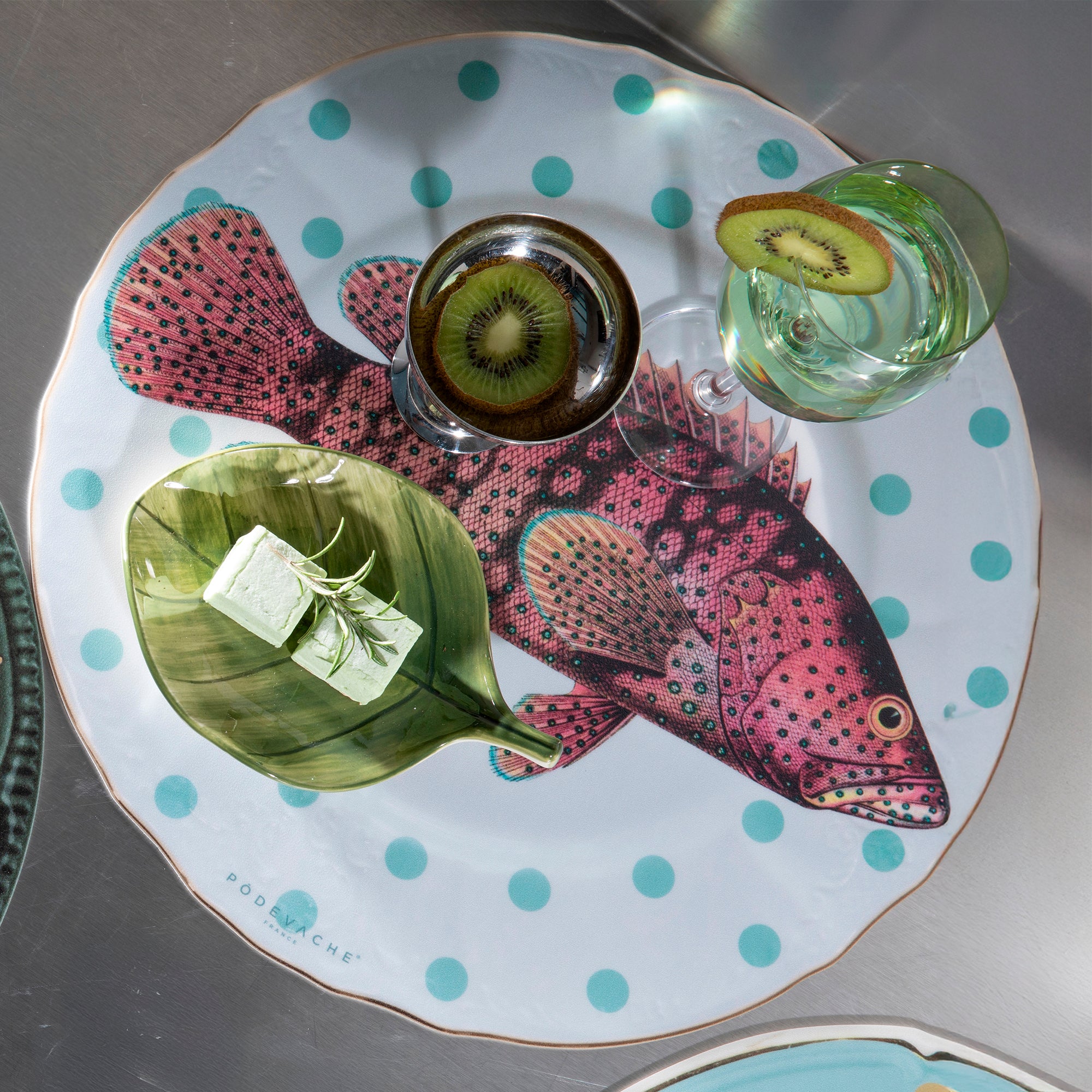 Set De Table Vinyle Soldat