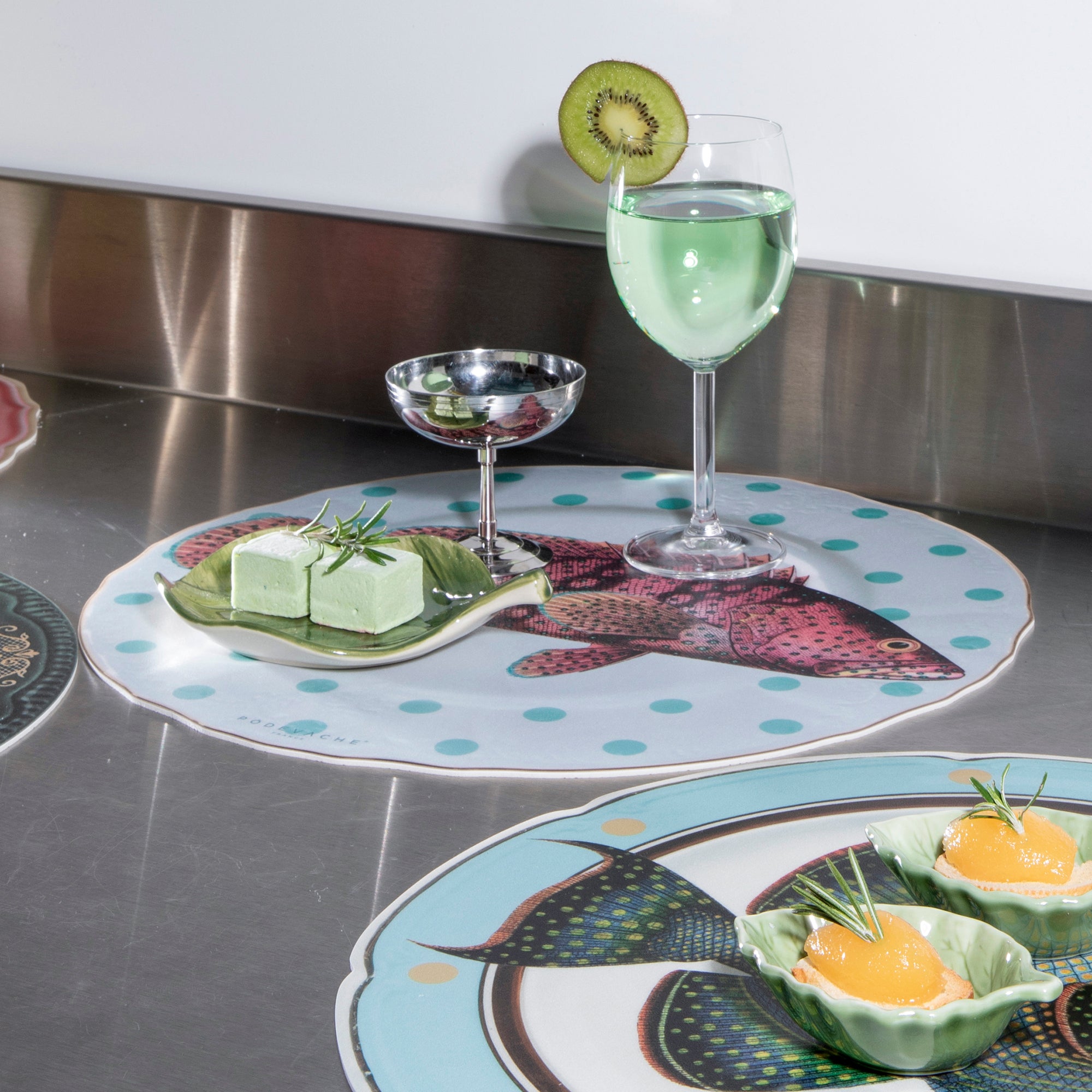 Set De Table Vinyle Soldat