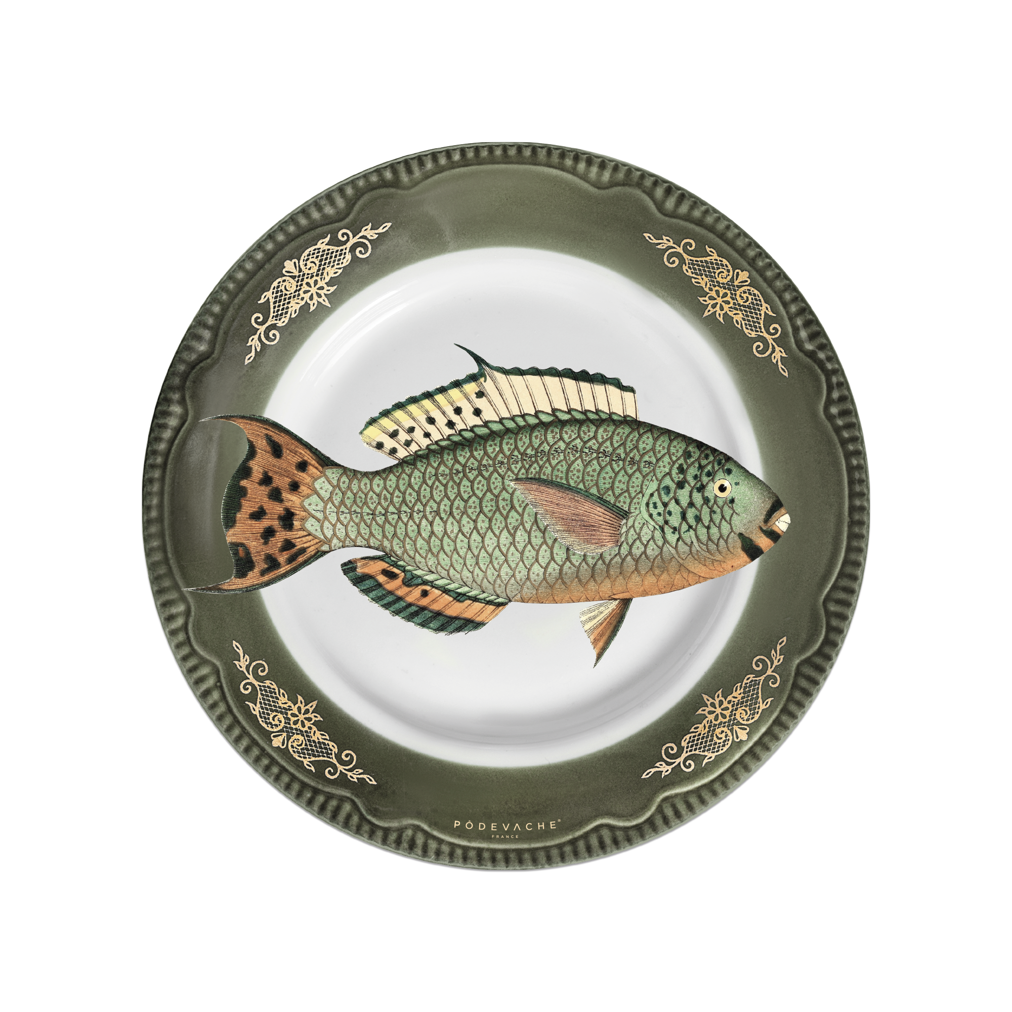 Set De Table Vinyle Rouget