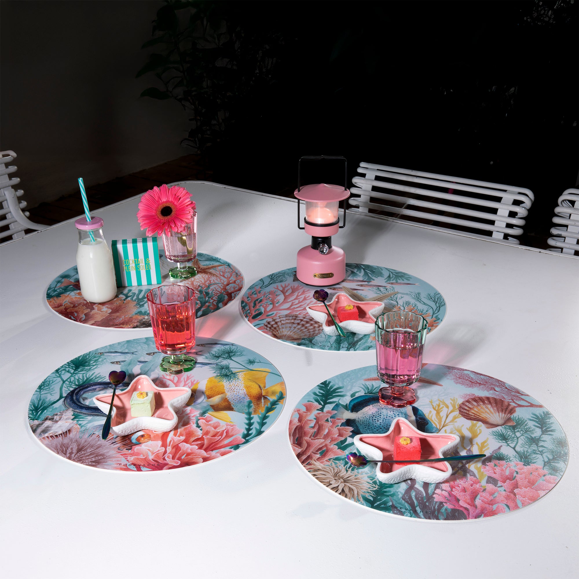 Set De Table Vinyle Acropora