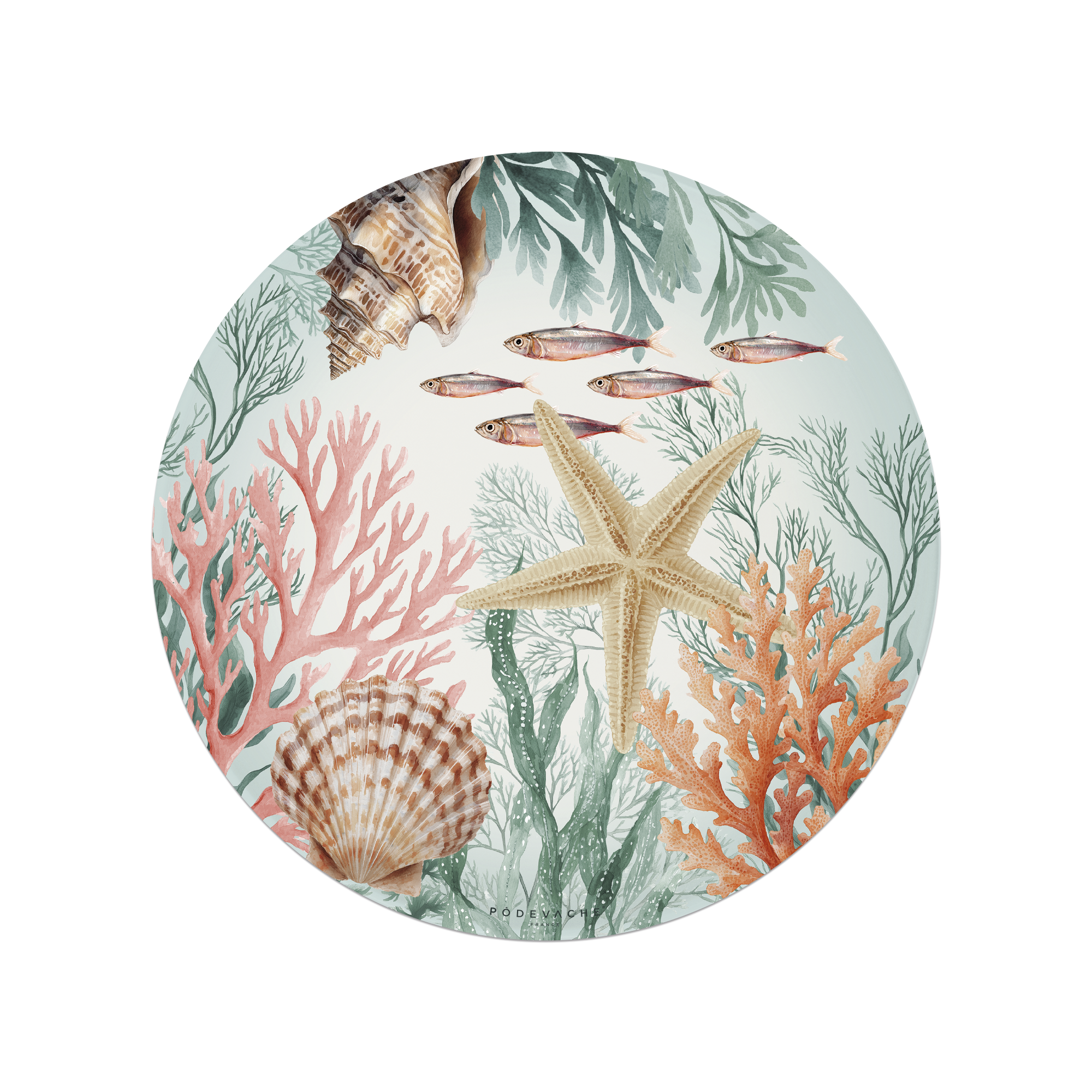Set De Table Vinyle Acropora