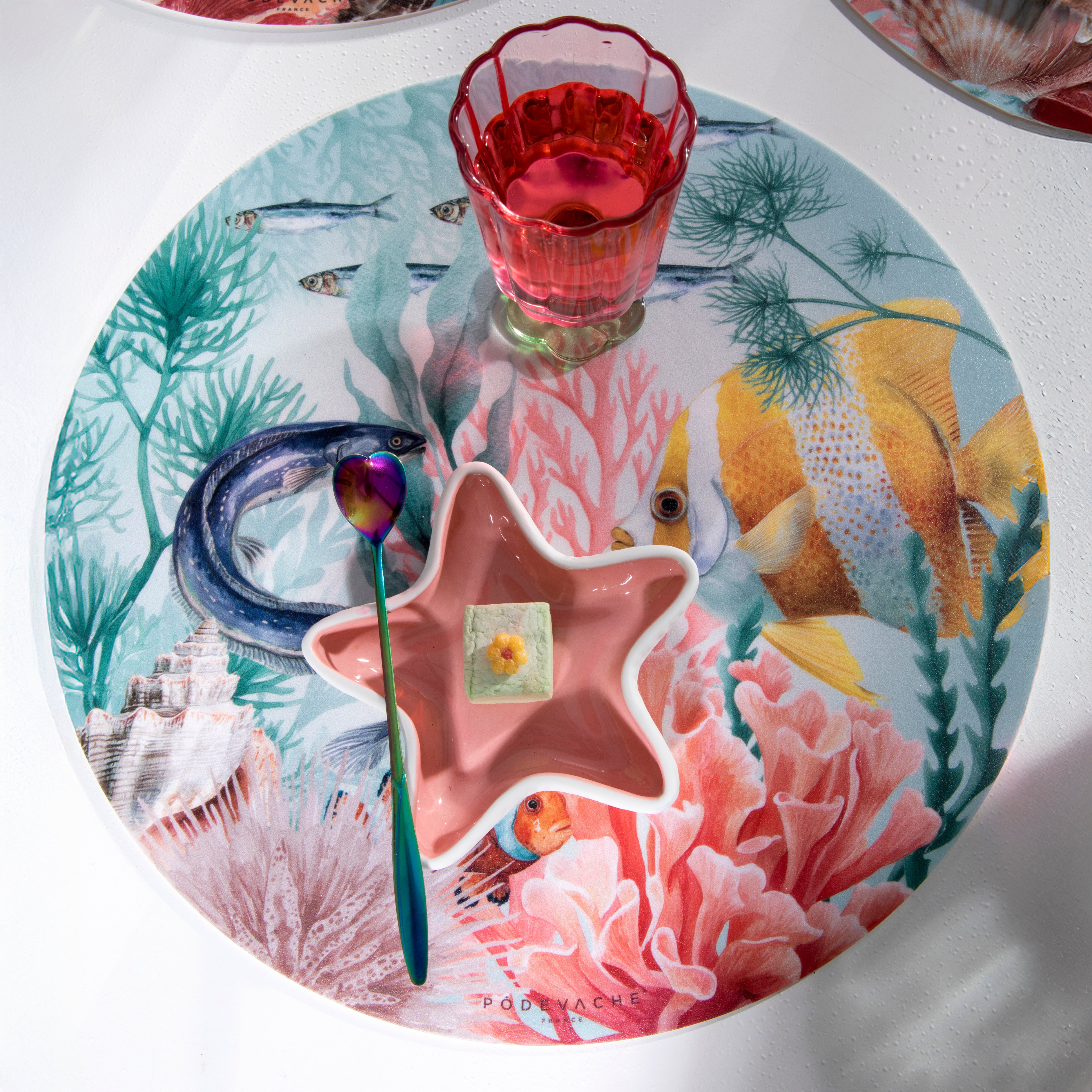 Set De Table Vinyle Acroporu