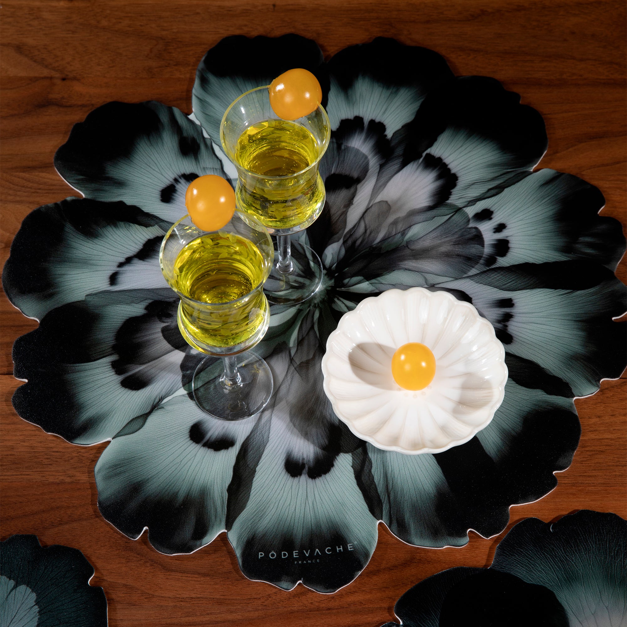 Set De Table Vinyle Floral Corolleo
