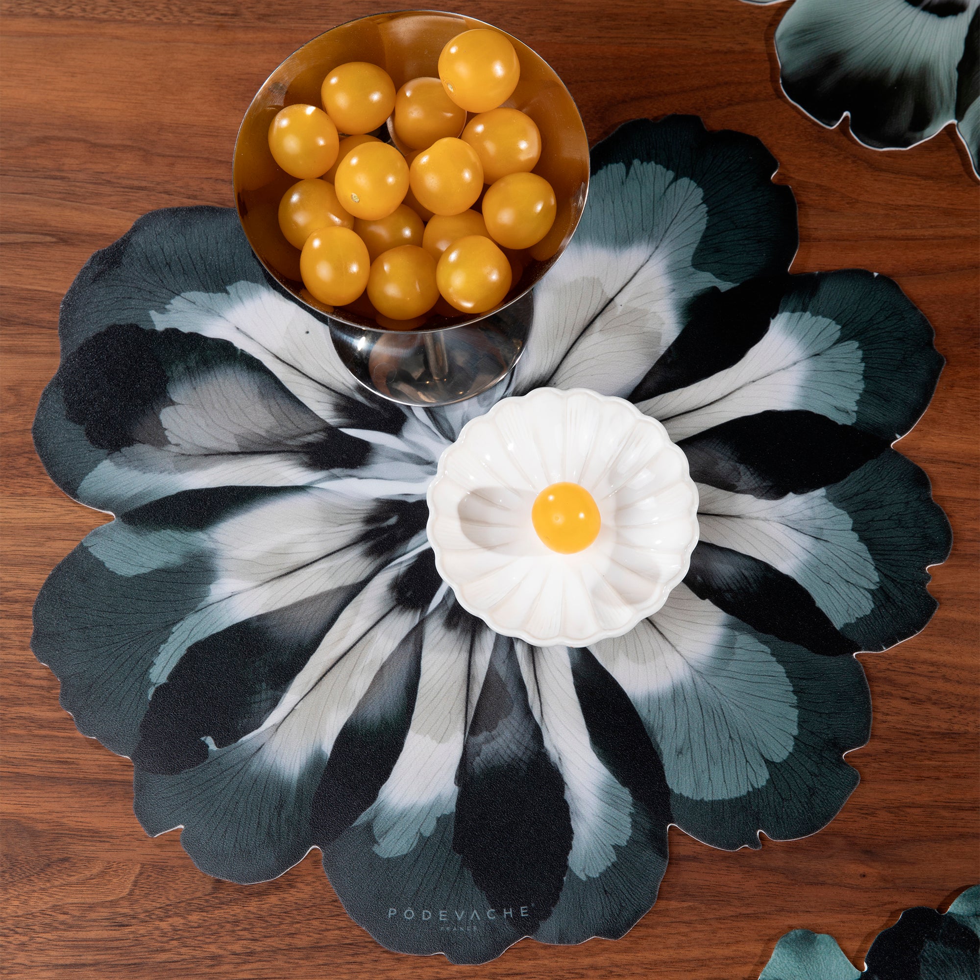 Set De Table Vinyle Floral Corollei