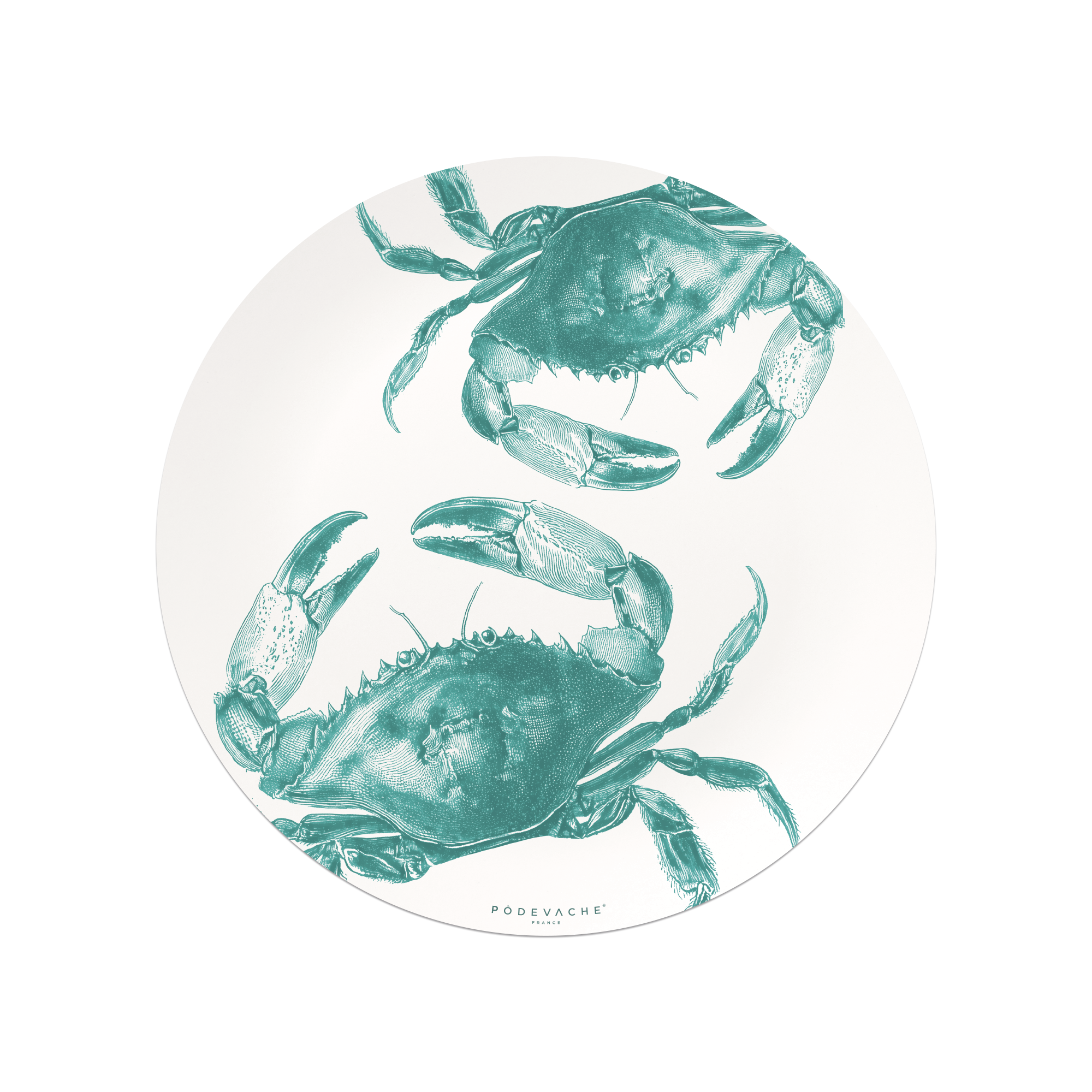 Set De Table Vinyle Krabitz