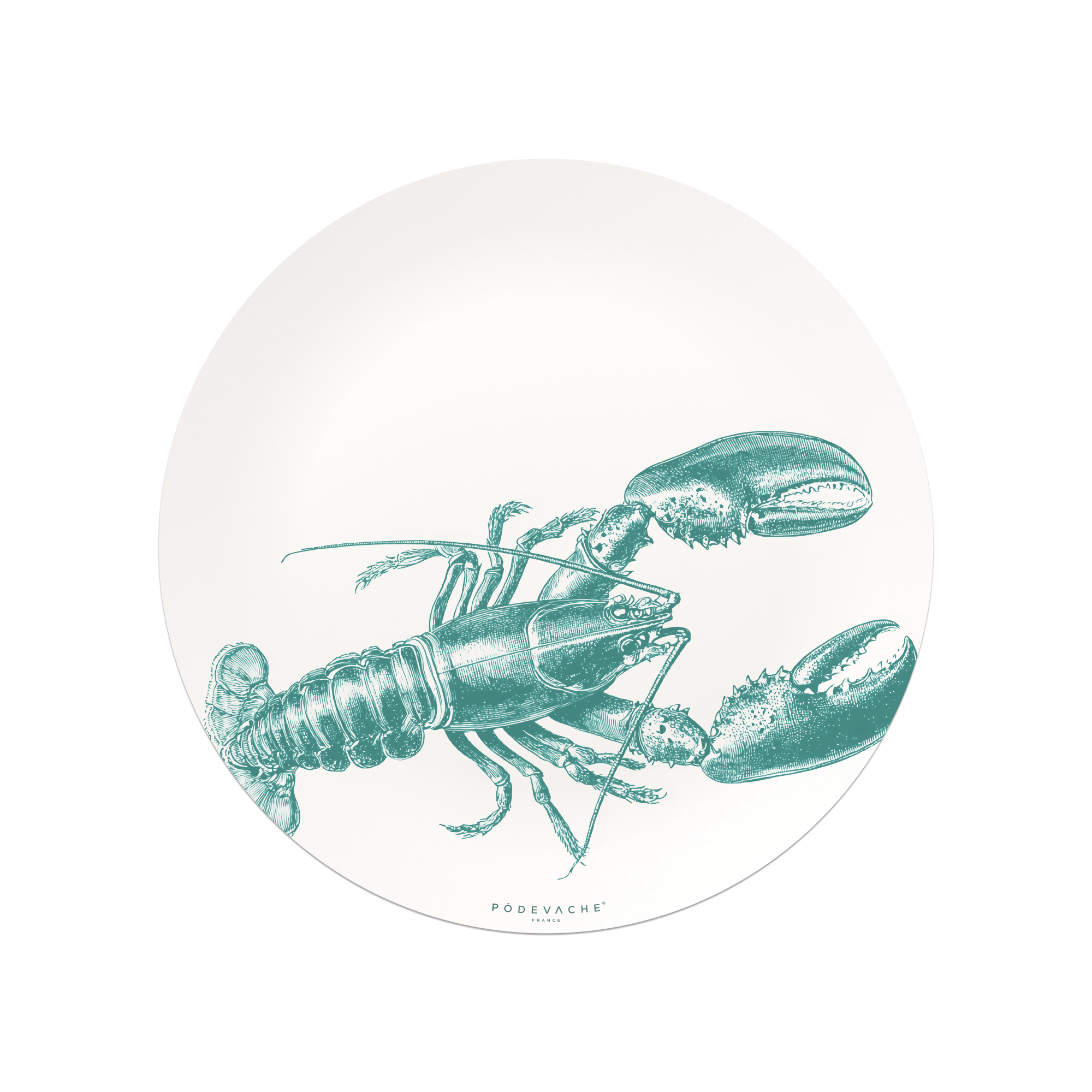 Set De Table Vinyle Homarus