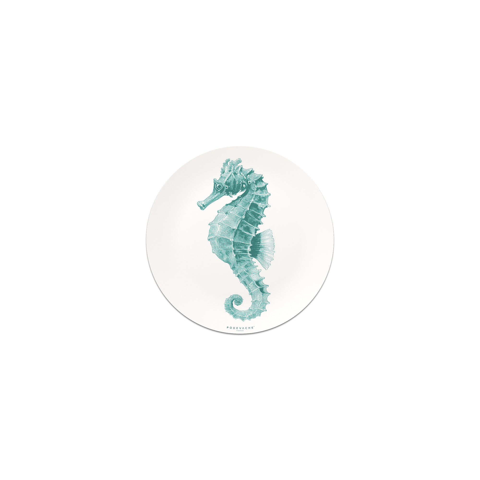 Lot De 6 Dessous De Verre Vinyle Guttulatus