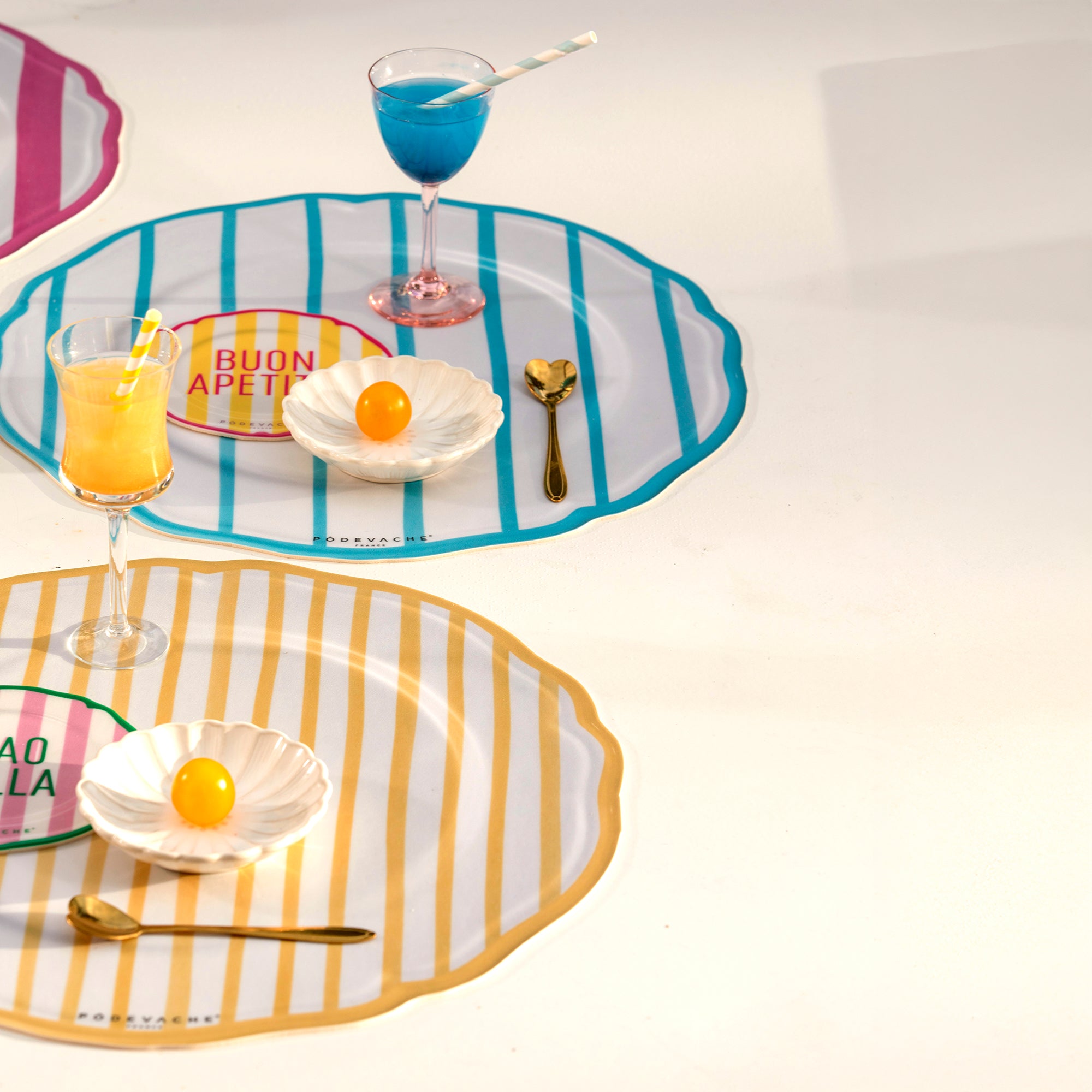 Set De Table Vinyle Bagnard