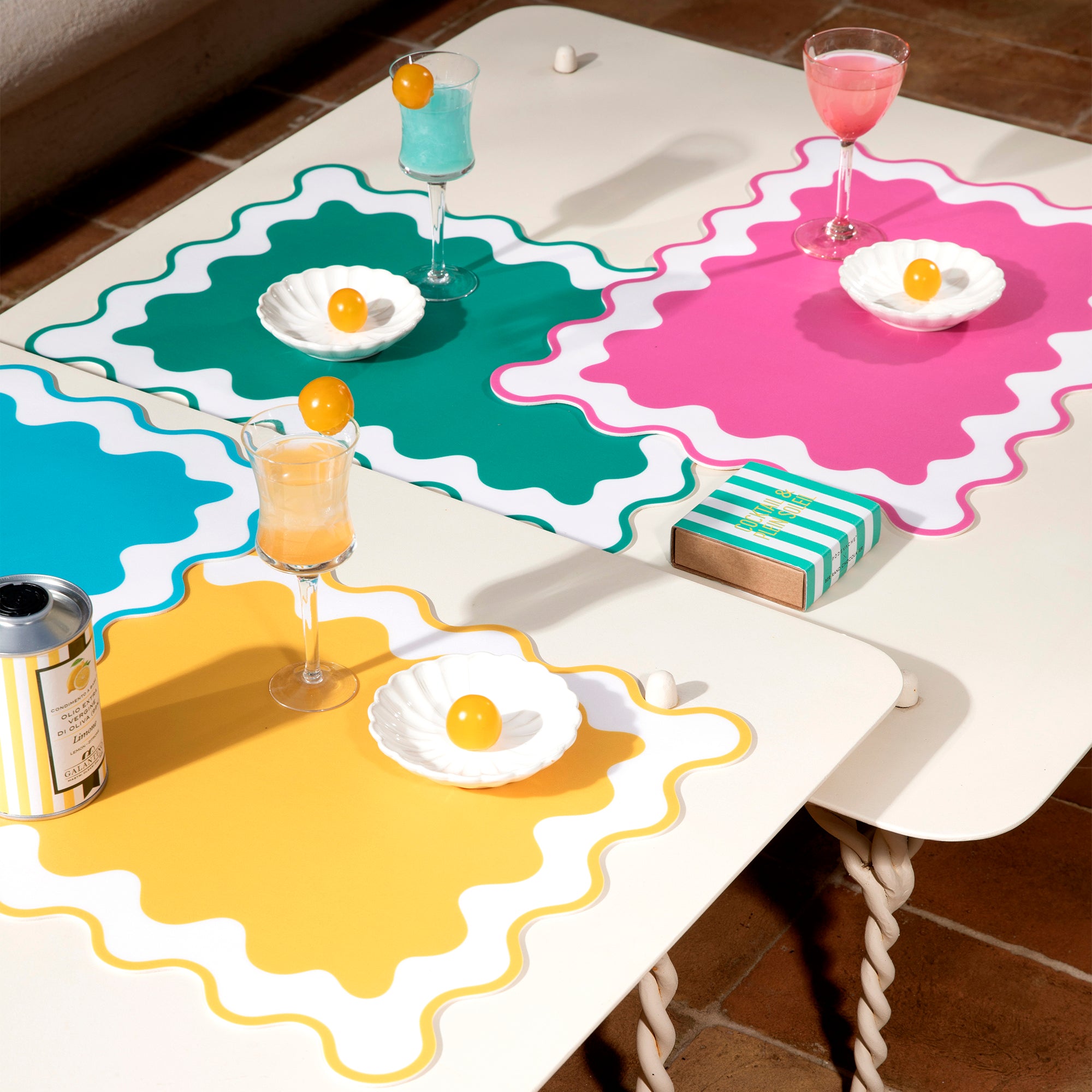 Set De Table Vinyle Guim