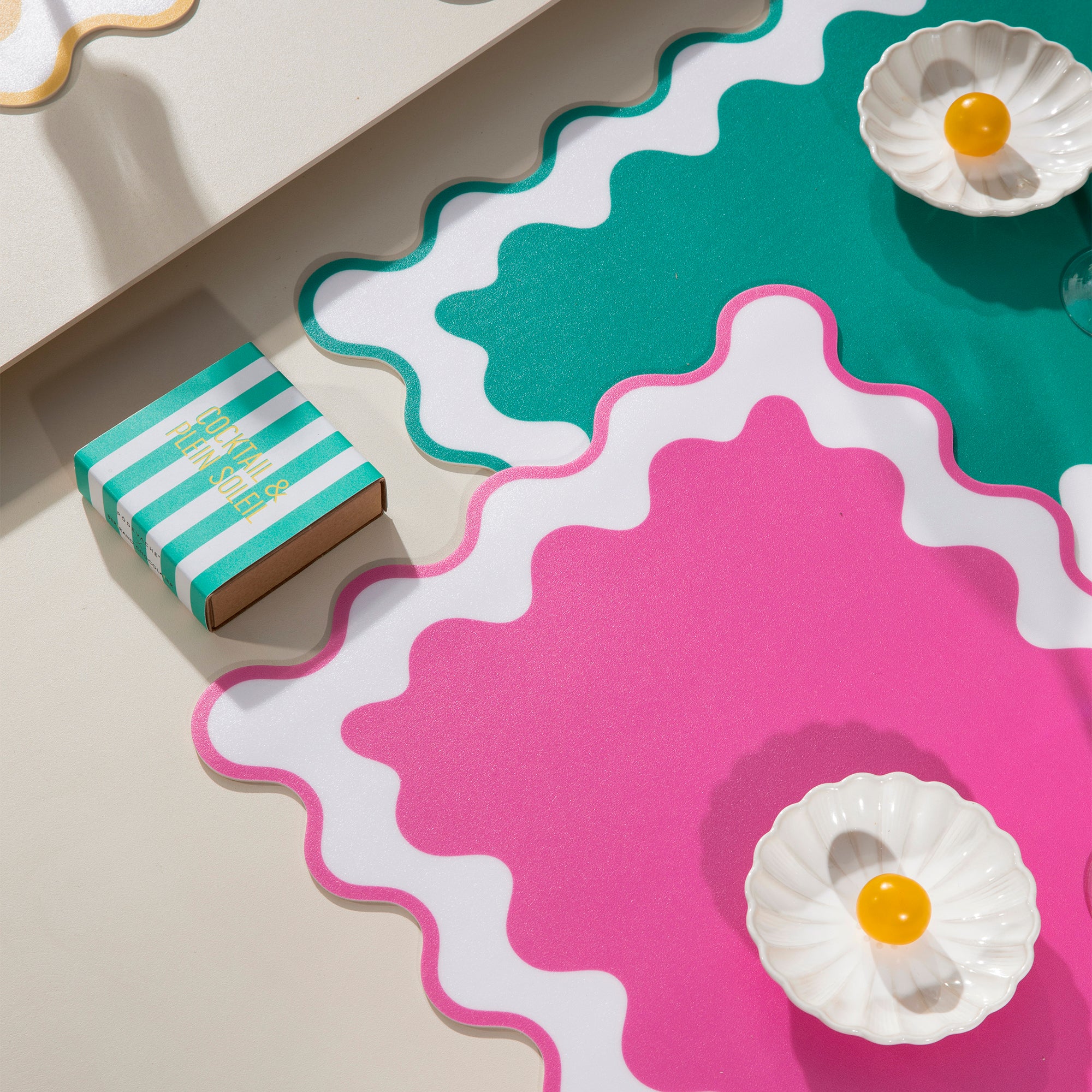 Set De Table Vinyle Guim