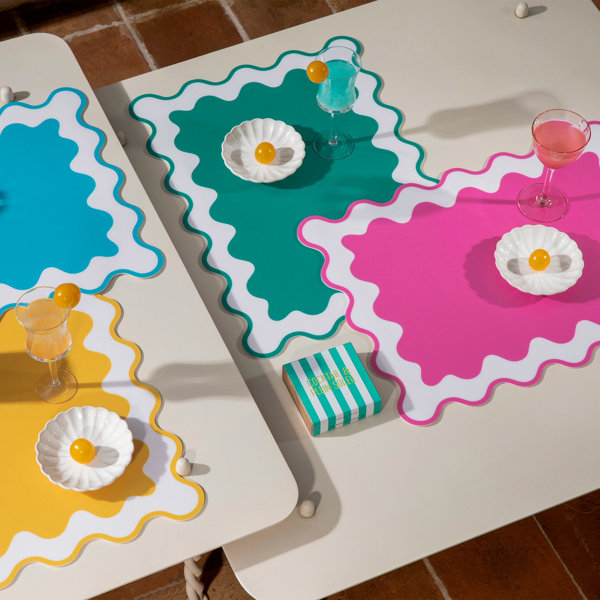 Set De Table Vinyle Guim