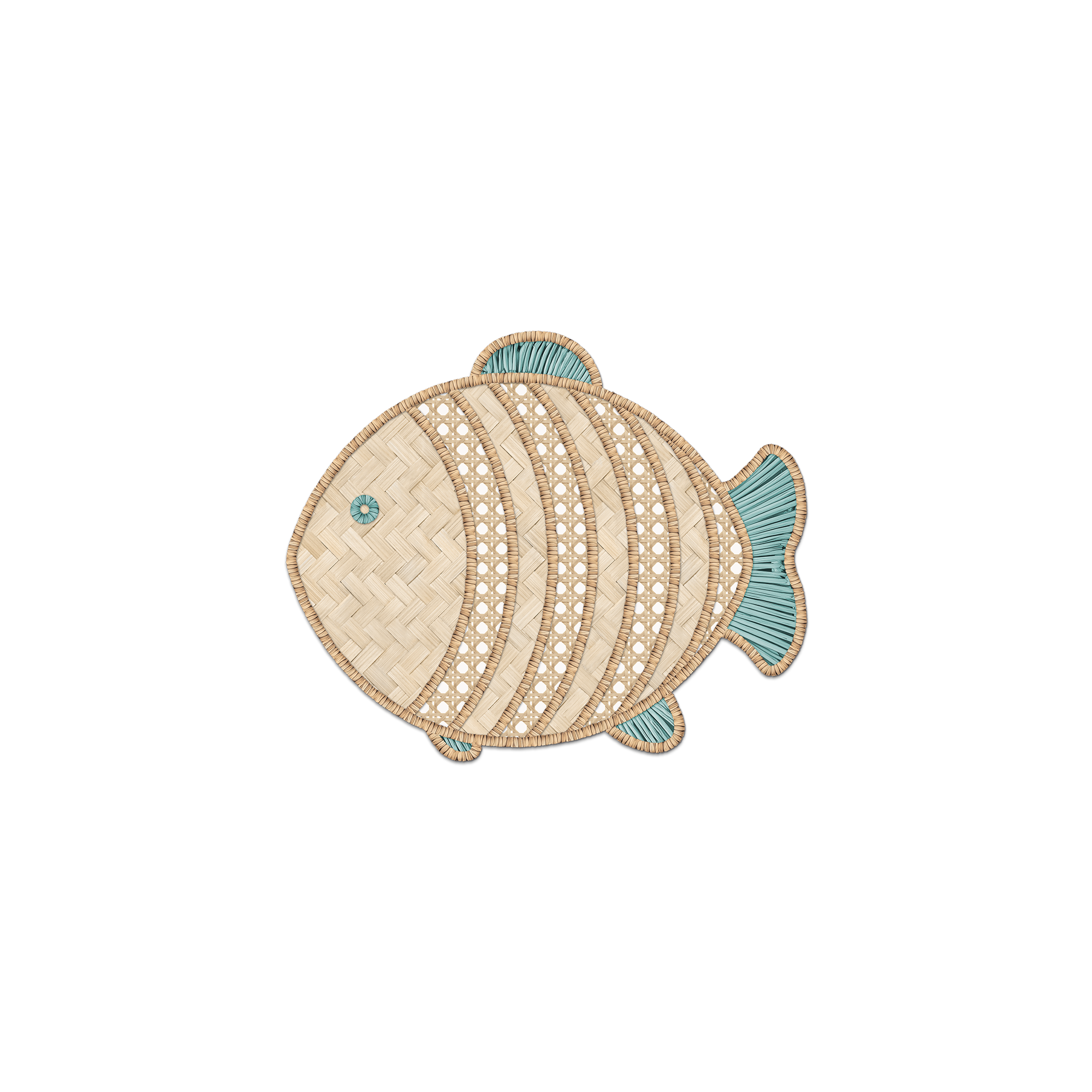 Lot De 6 Dessous De Verre Vinyle Asp